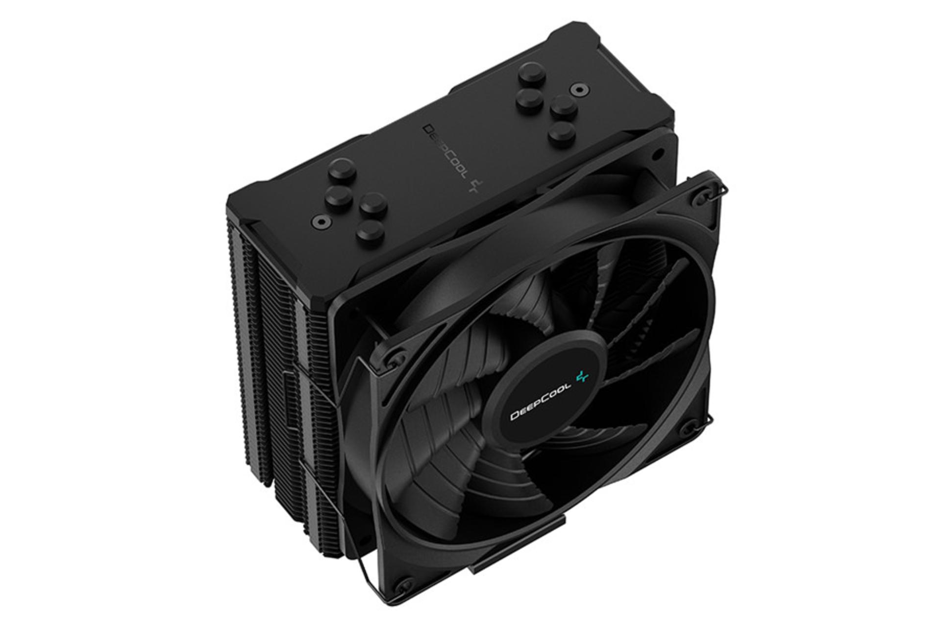 نمای بالای خنک کننده پردازنده دیپ کول GAMMAXX GTE V2(Black)