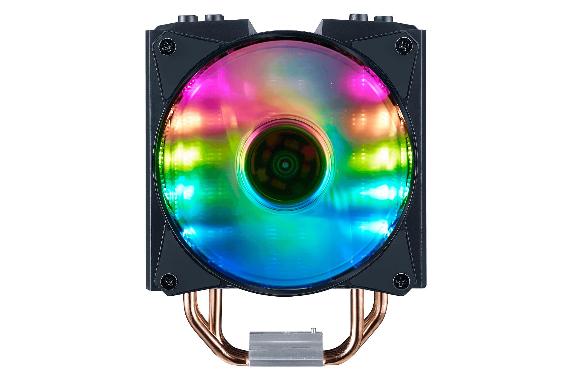 خنک کننده پردازنده کولر مستر MASTERAIR MA410M با نورپردازی