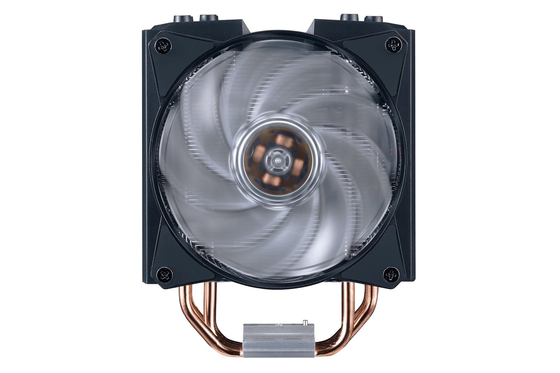 نمای روبرو خنک کننده پردازنده کولر مستر MASTERAIR MA410M