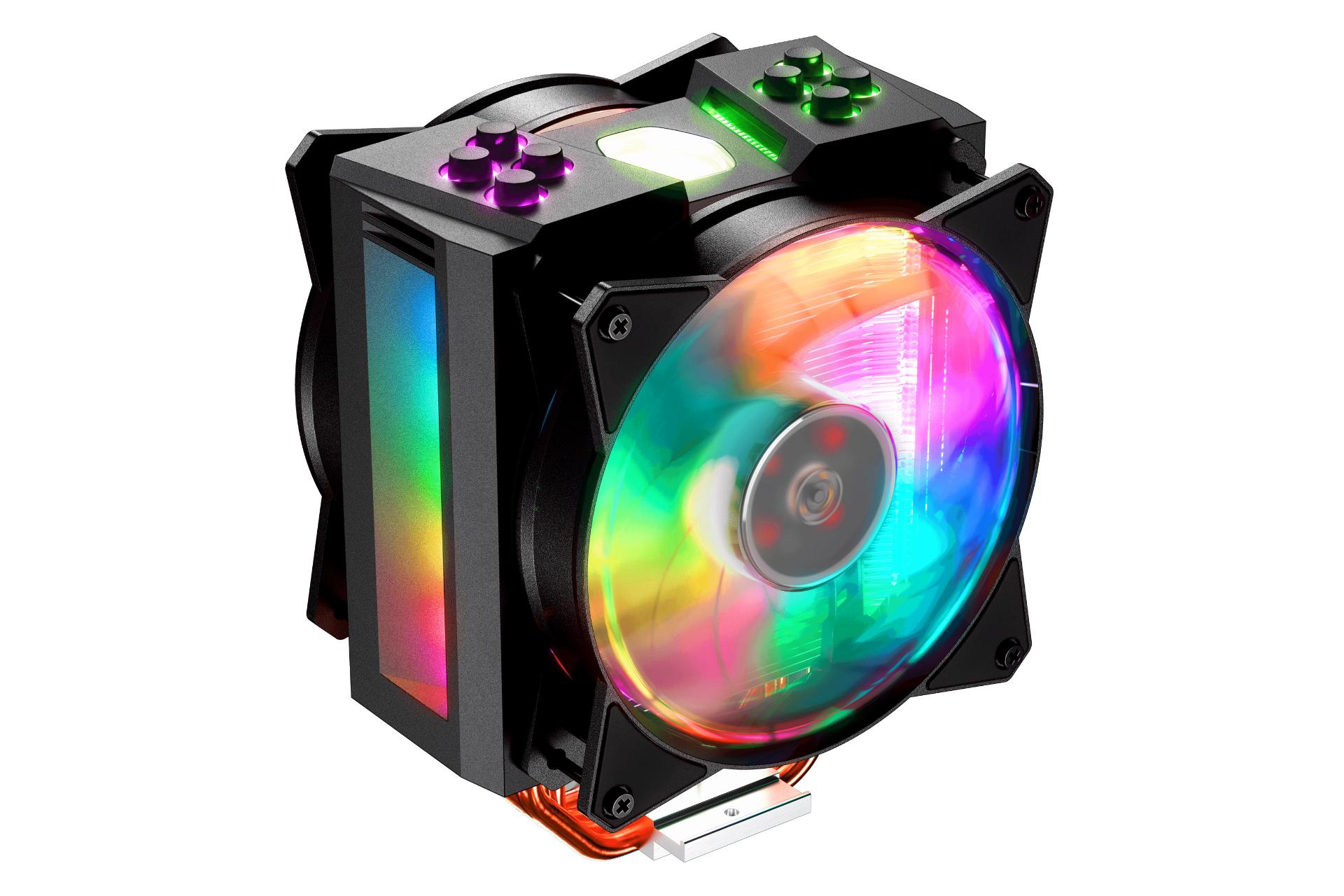 خنک کننده پردازنده کولر مستر MASTERAIR MA410M