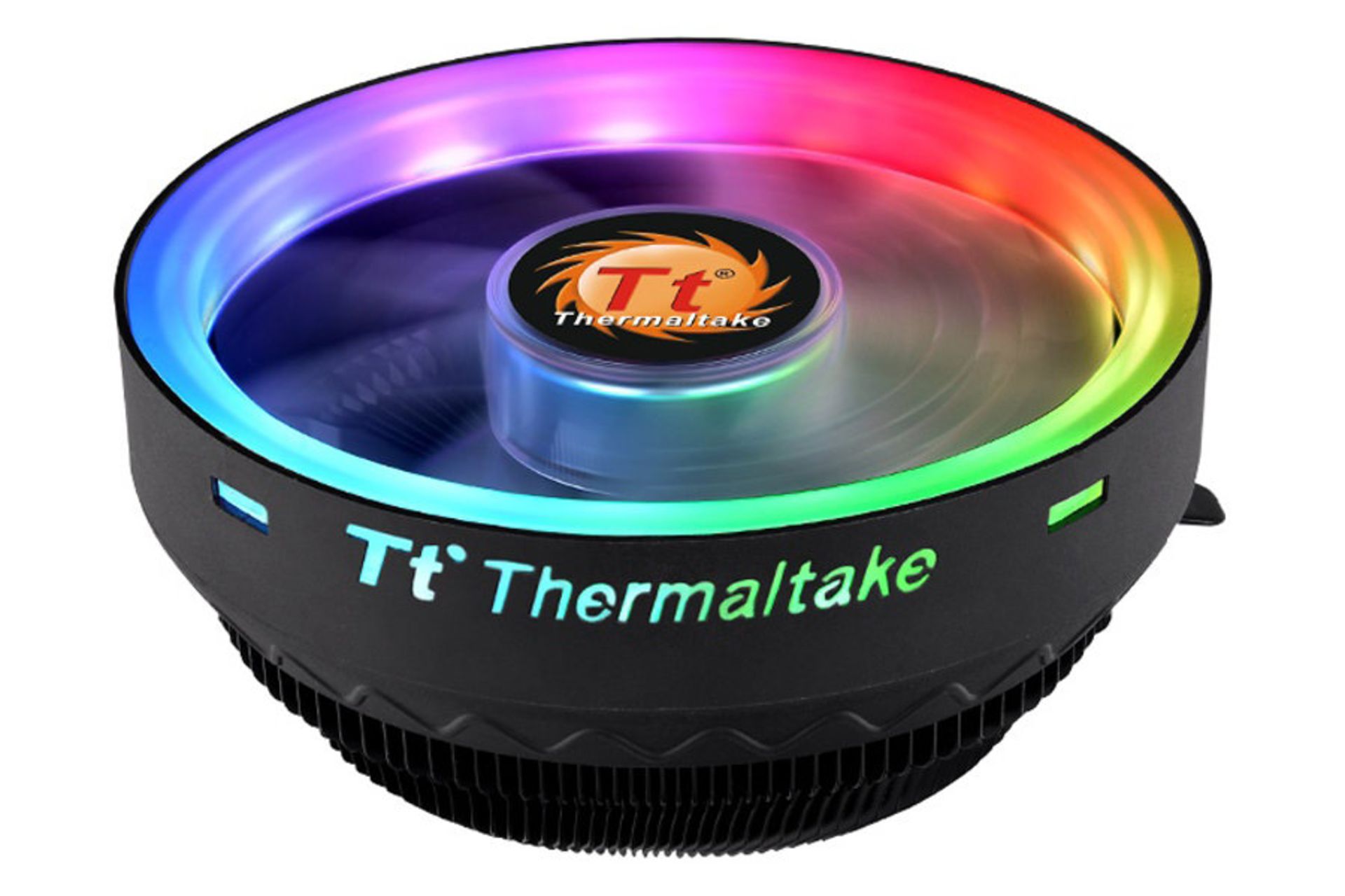 نمای جانبی خنک کننده پردازنده ترمالتیک UX100 ARGB