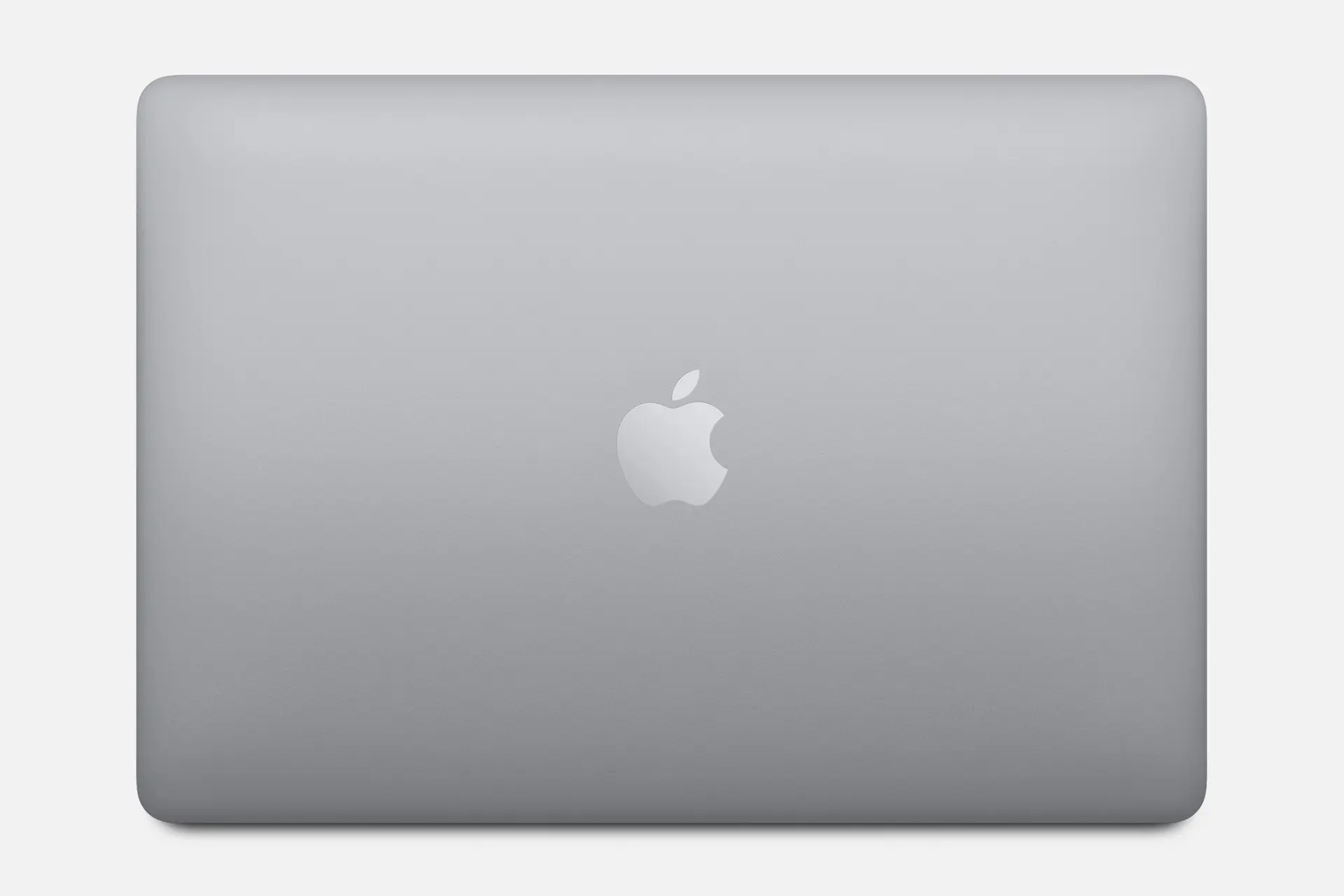 نمای پشت درب و لوگو اپل در مک بوک پرو ۱۳ نسخه M1