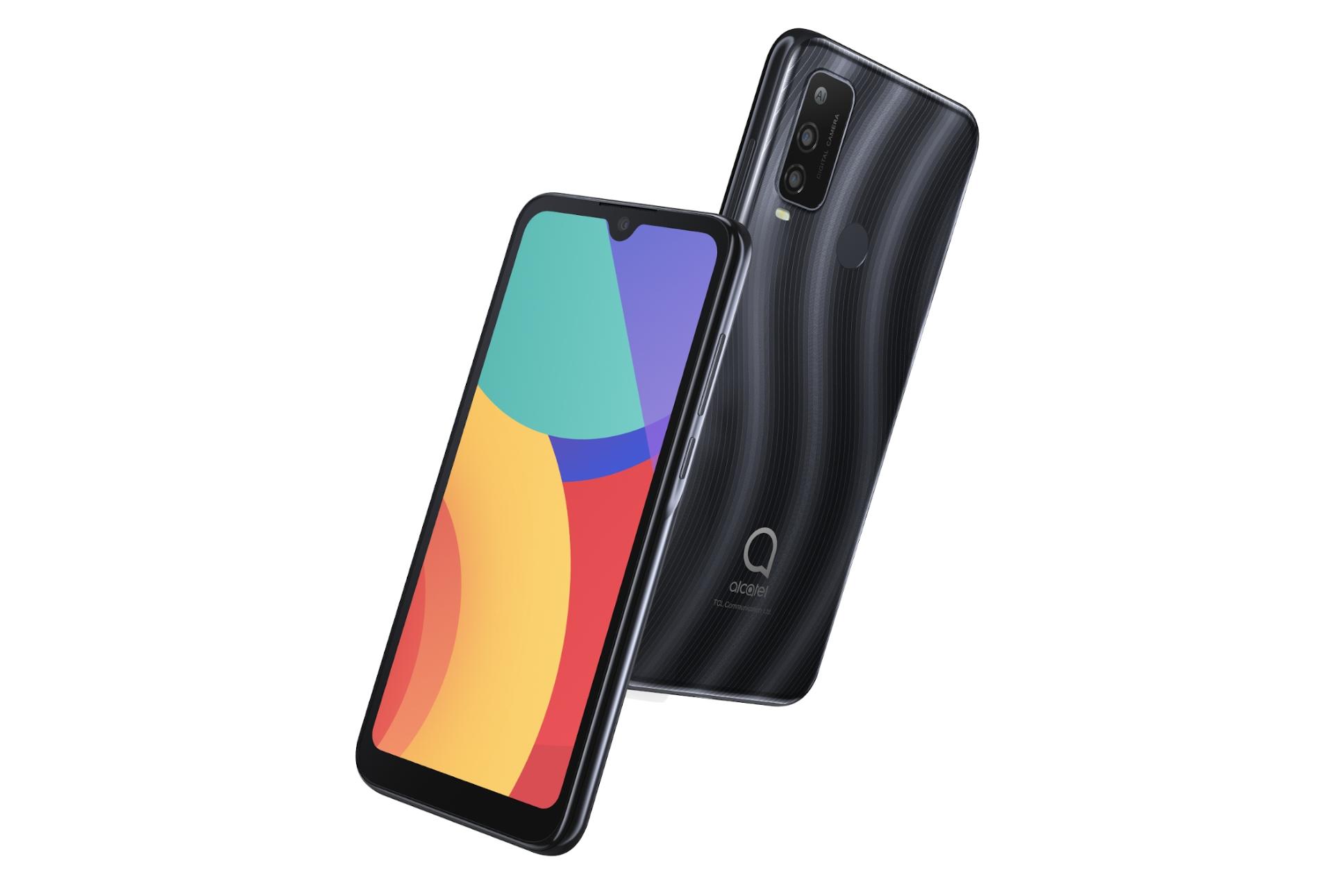 گوشی موبایل آلکاتل وان ال پرو Alcatel 1L Pro 2021 مشکی