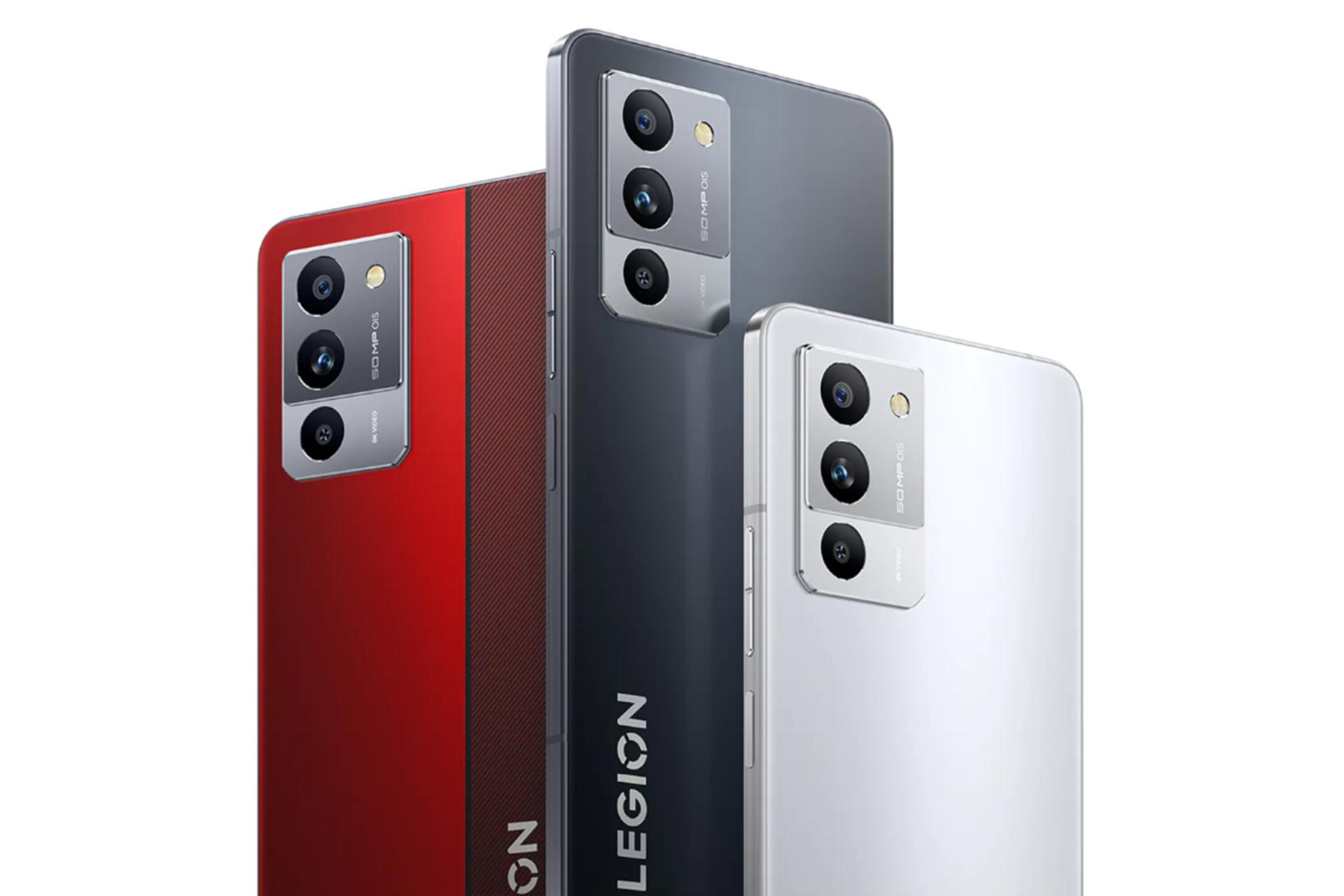 رنگ های مختلف گوشی موبایل لنوو Lenovo Legion Y70