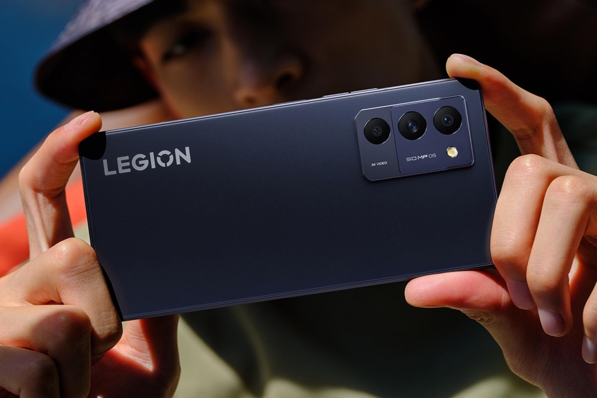 پنل پشت گوشی موبایل لنوو Lenovo Legion Y70 مشکی