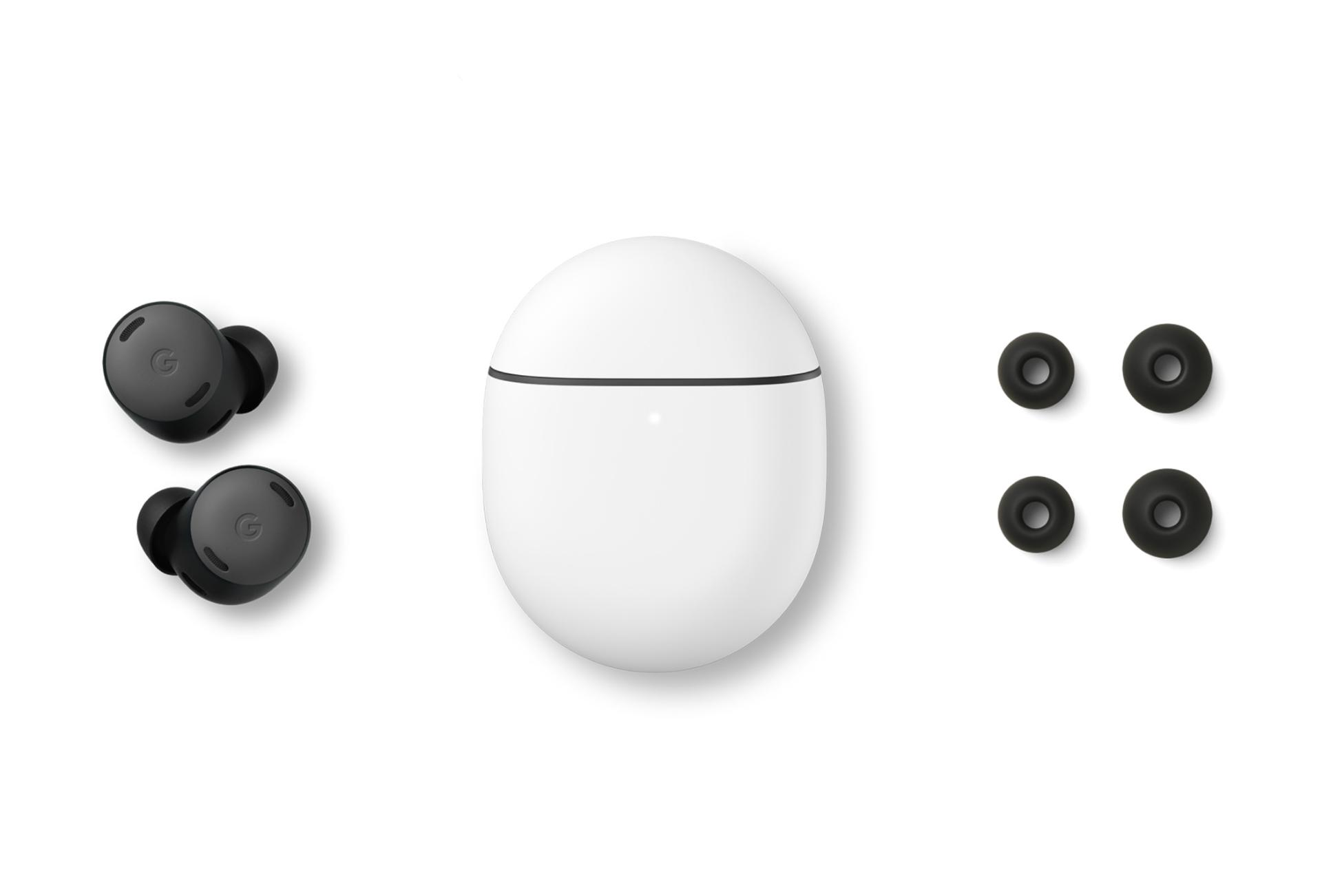 اقلام همراه ایرباد بی سیم پیکسل بادز پرو - Google Pixel Buds Pro