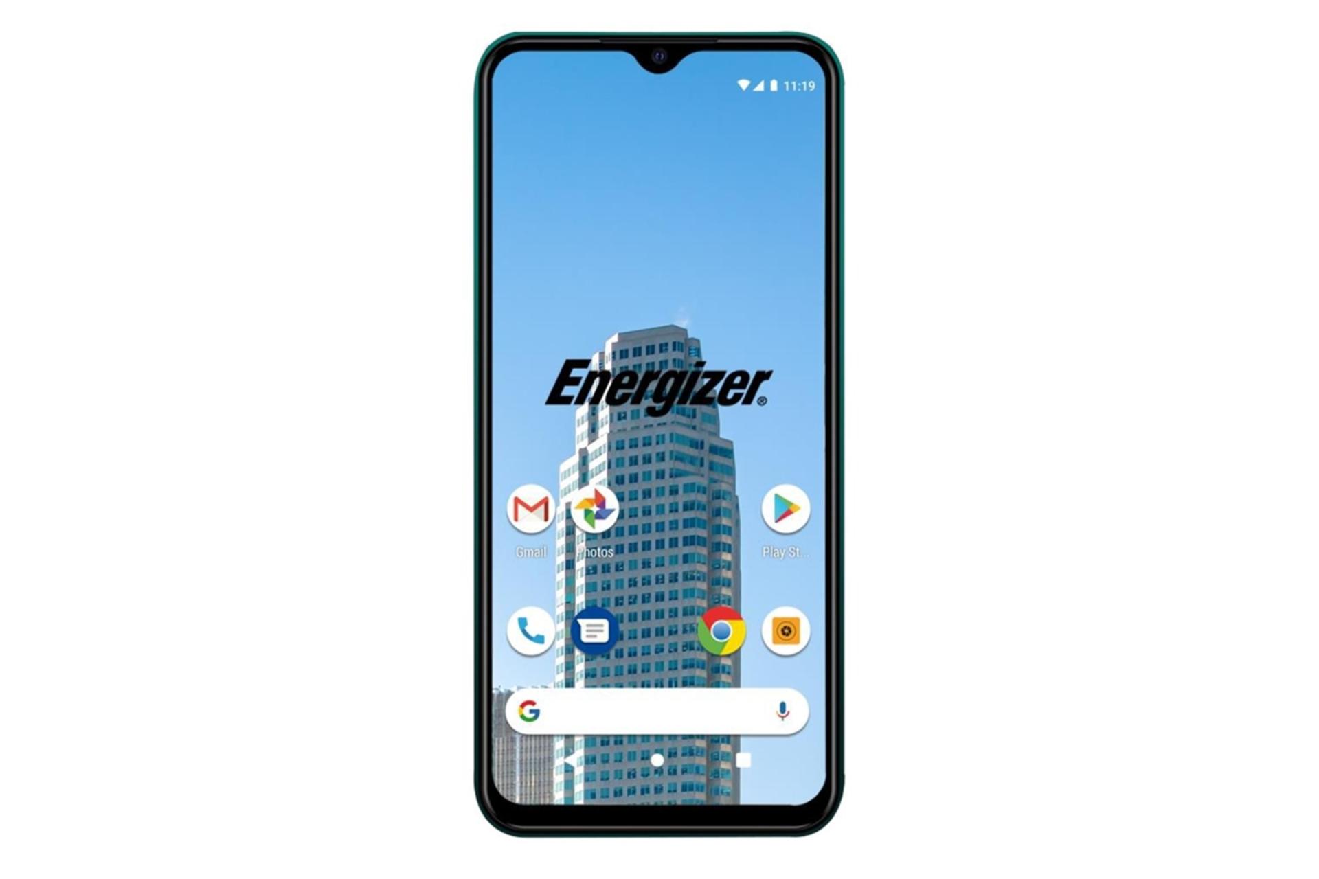 پنل جلو گوشی موبایل انرجایزر Energizer U680S سبز