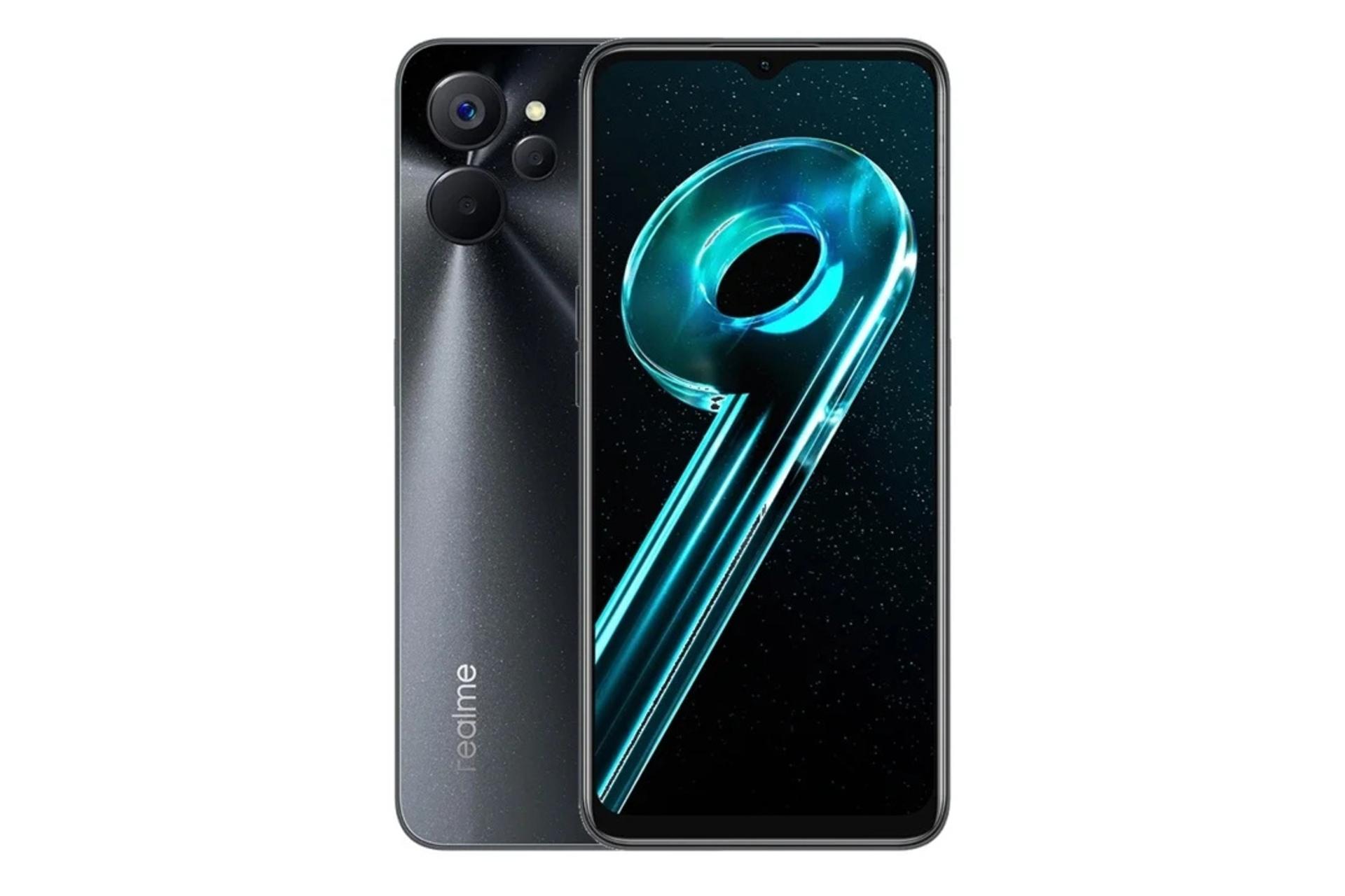 گوشی موبایل ریلمی Realme 9i 5G مشکی