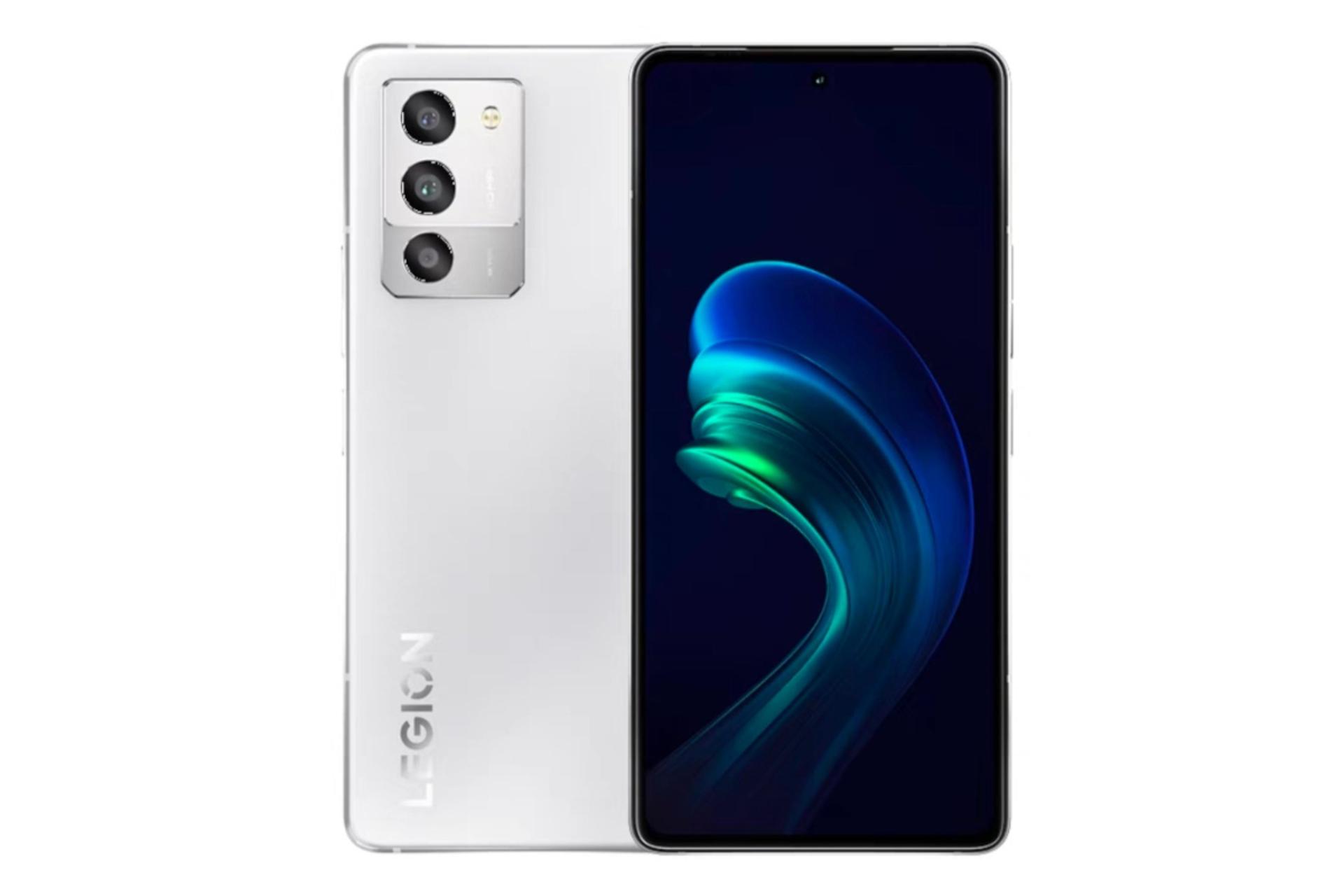 گوشی موبایل لنوو Lenovo Legion Y70 نقره ای