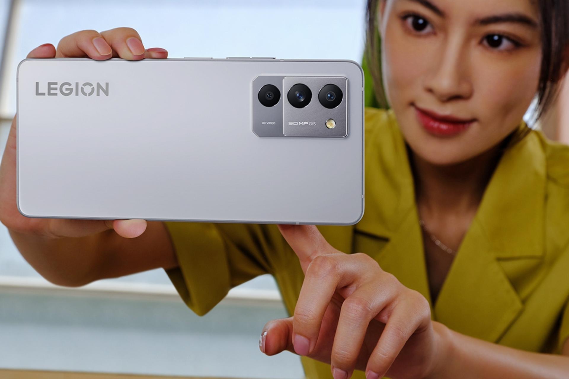 پنل پشت گوشی موبایل لنوو Lenovo Legion Y70 نقره ای