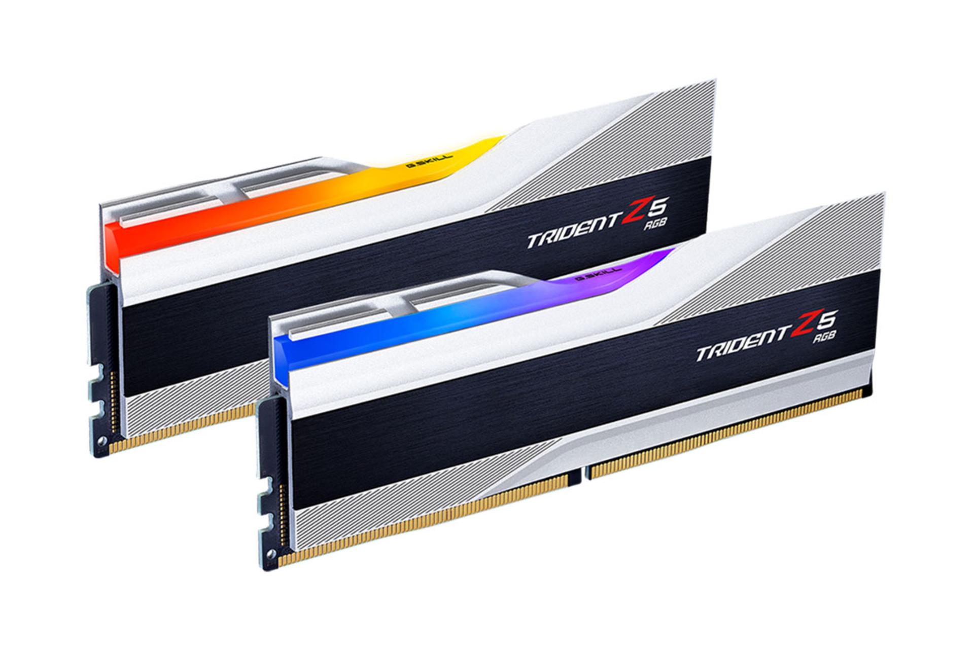 نمای چپ رم جی اسکیل G.SKILL Trident Z5 RGB ظرفیت 32 گیگابایت (2x16) از نوع DDR5-5600 CL30