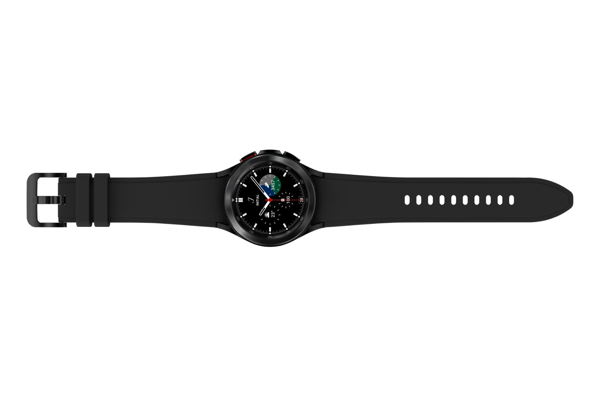 بند گلکسی واچ 4 کلاسیک سامسونگ مدل 42 میلی‌متری / Samsung Galaxy Watch 4 Classic 42mm مشکی