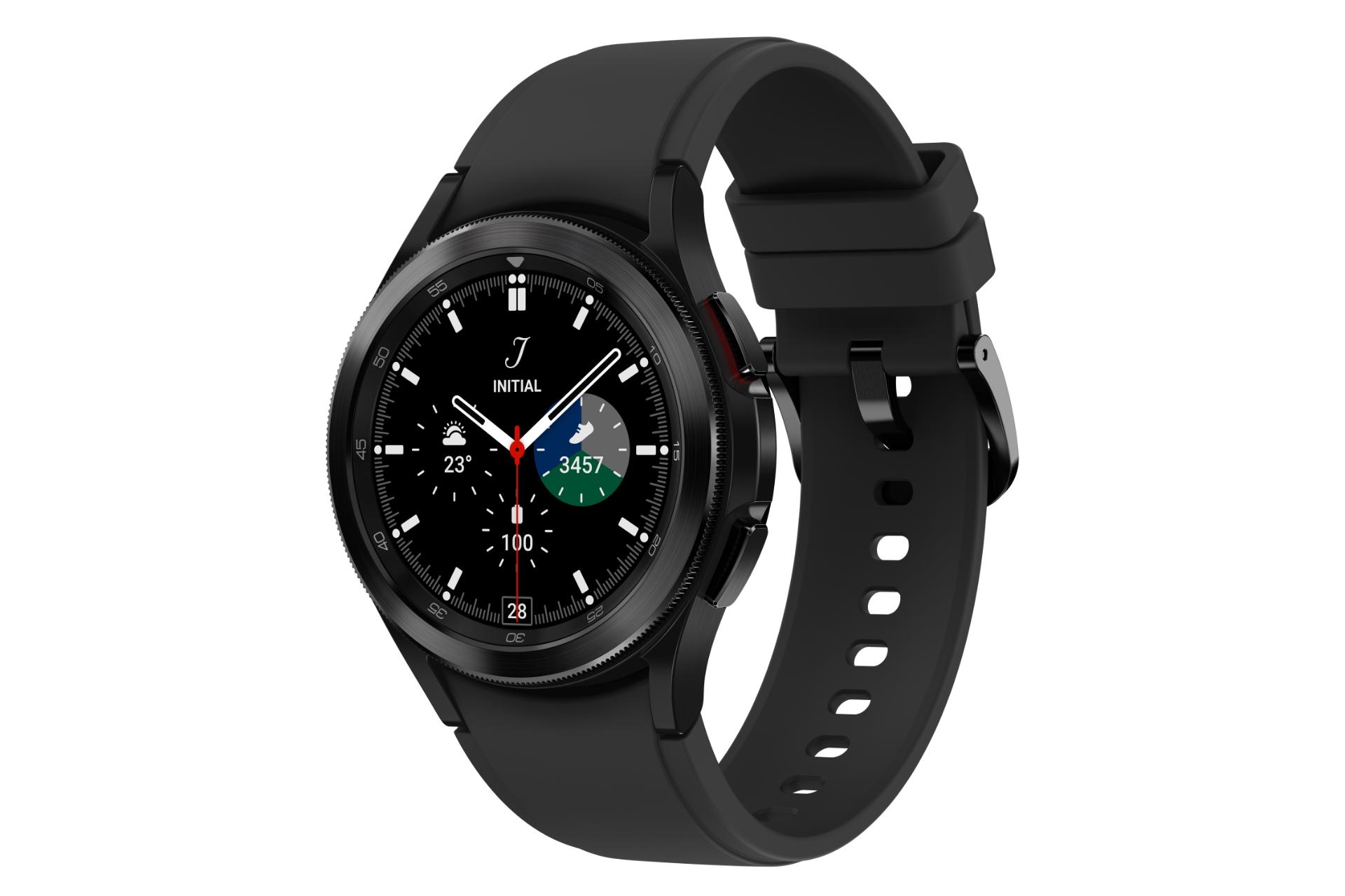 گلکسی واچ 4 کلاسیک سامسونگ مدل 42 میلی‌متری / Samsung Galaxy Watch 4 Classic 42mm مشکی