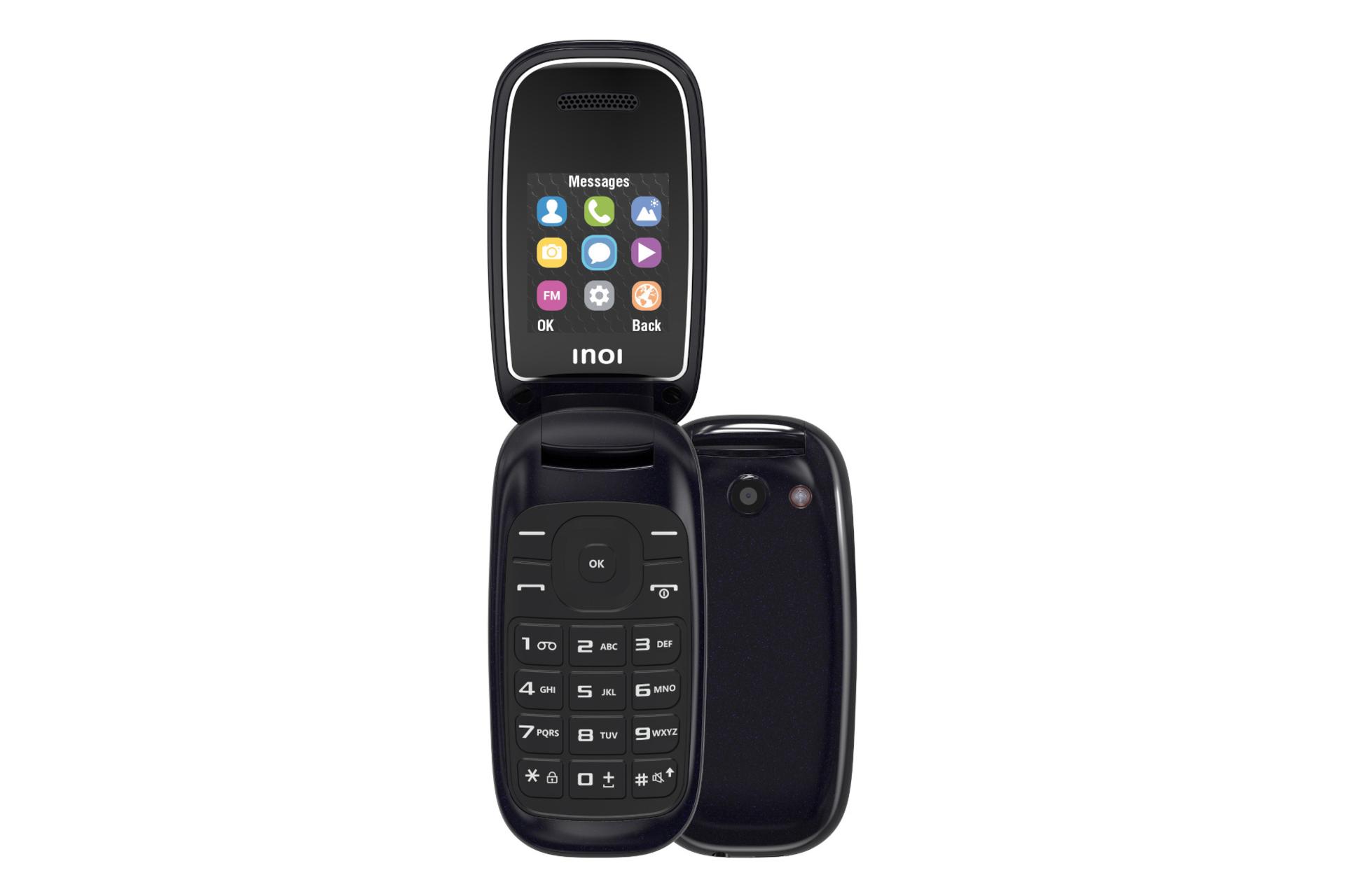 گوشی موبایل اینوی INOI 108R مشکی