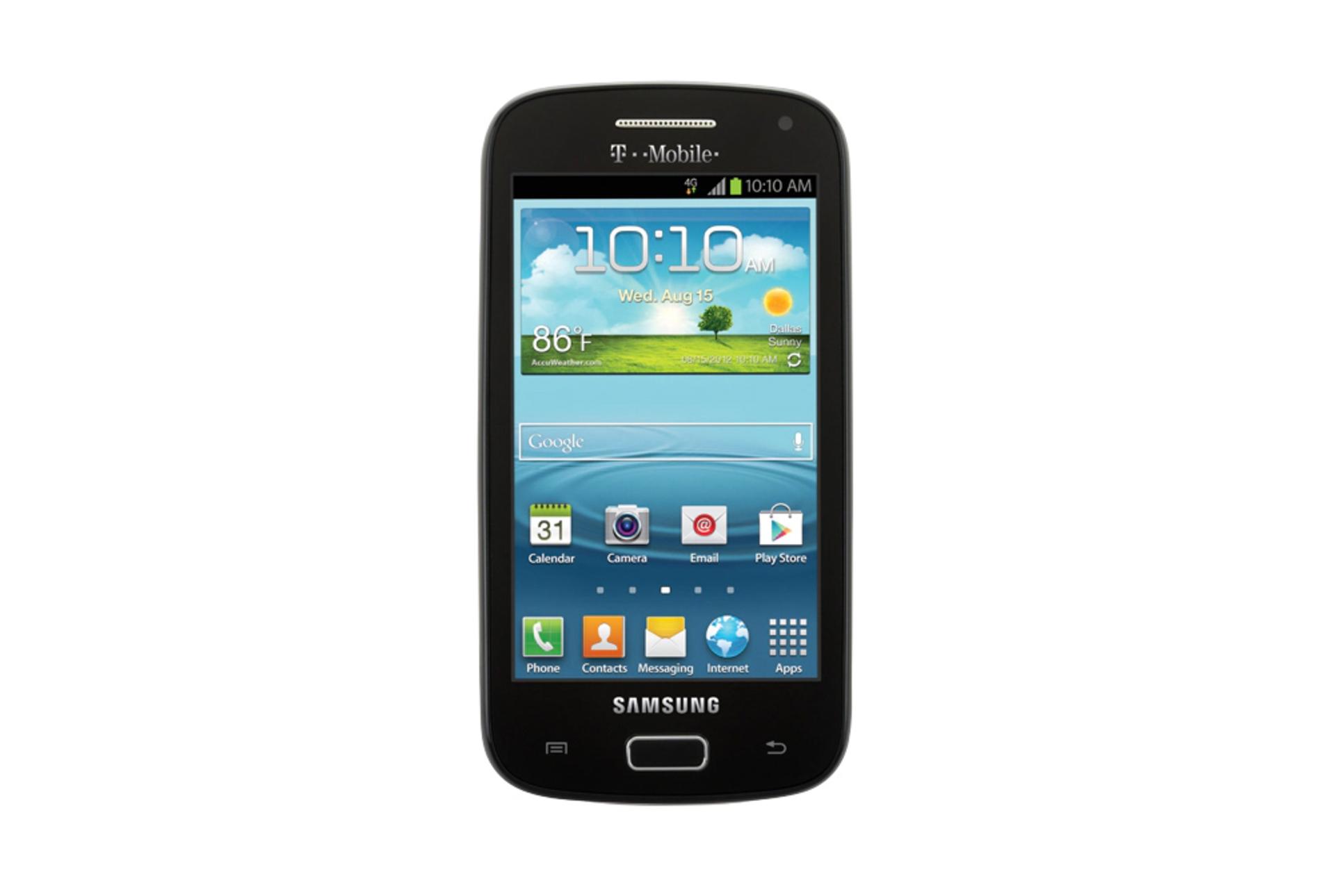 گلکسی اس T699 Relay سامسونگ 4G T699 نمای جلو