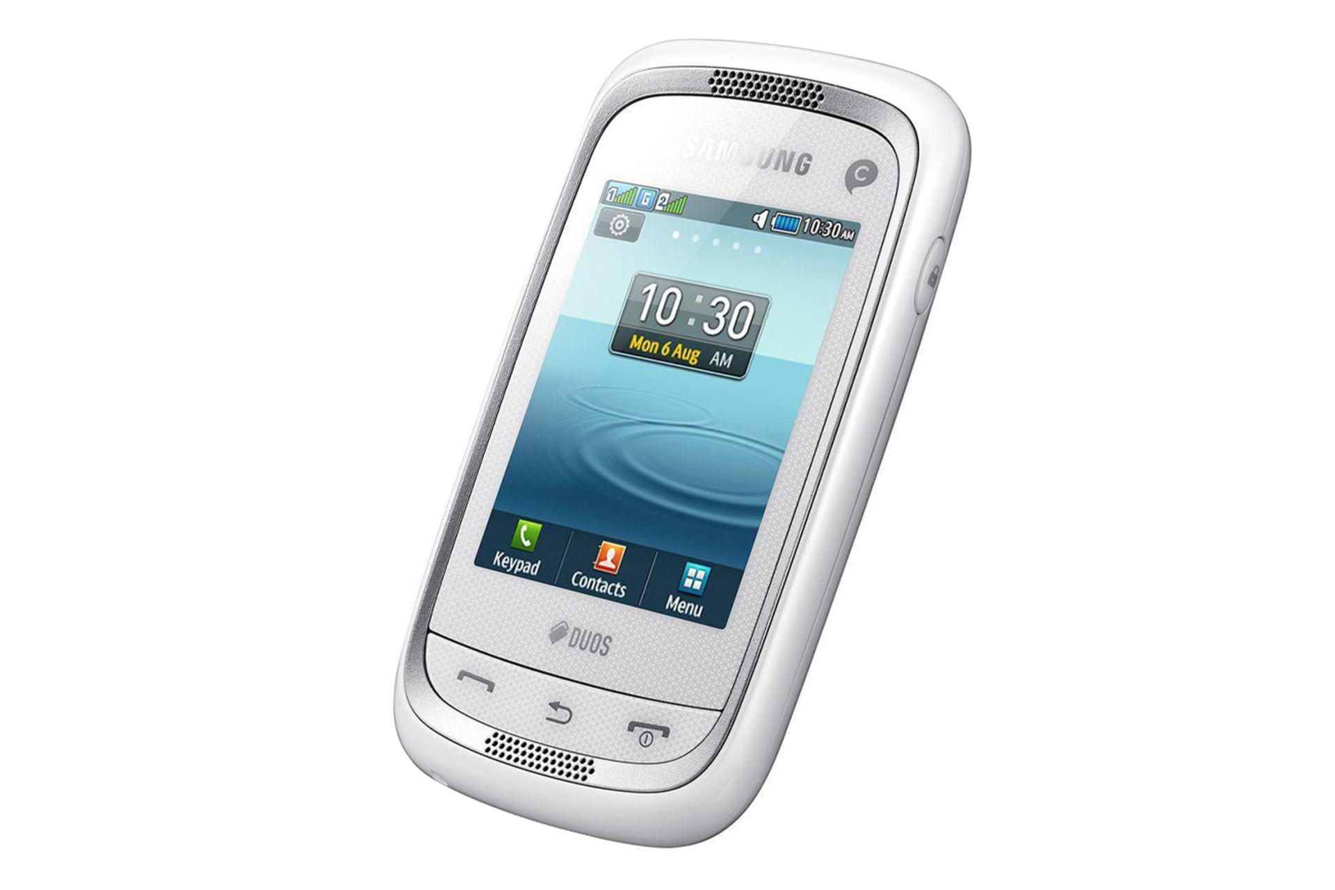 Champ Neo Duos C3262 سامسونگ سفید Samsung Champ Neo Duos C3262