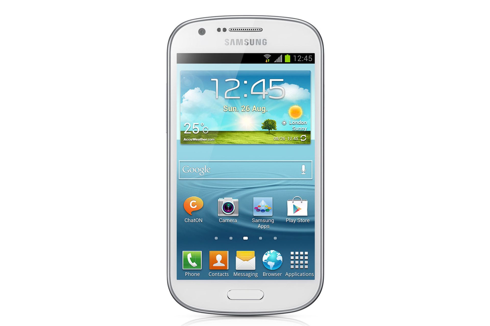 نمای جلو گلکسی Express I8730 سامسونگ Samsung Galaxy Express I8730