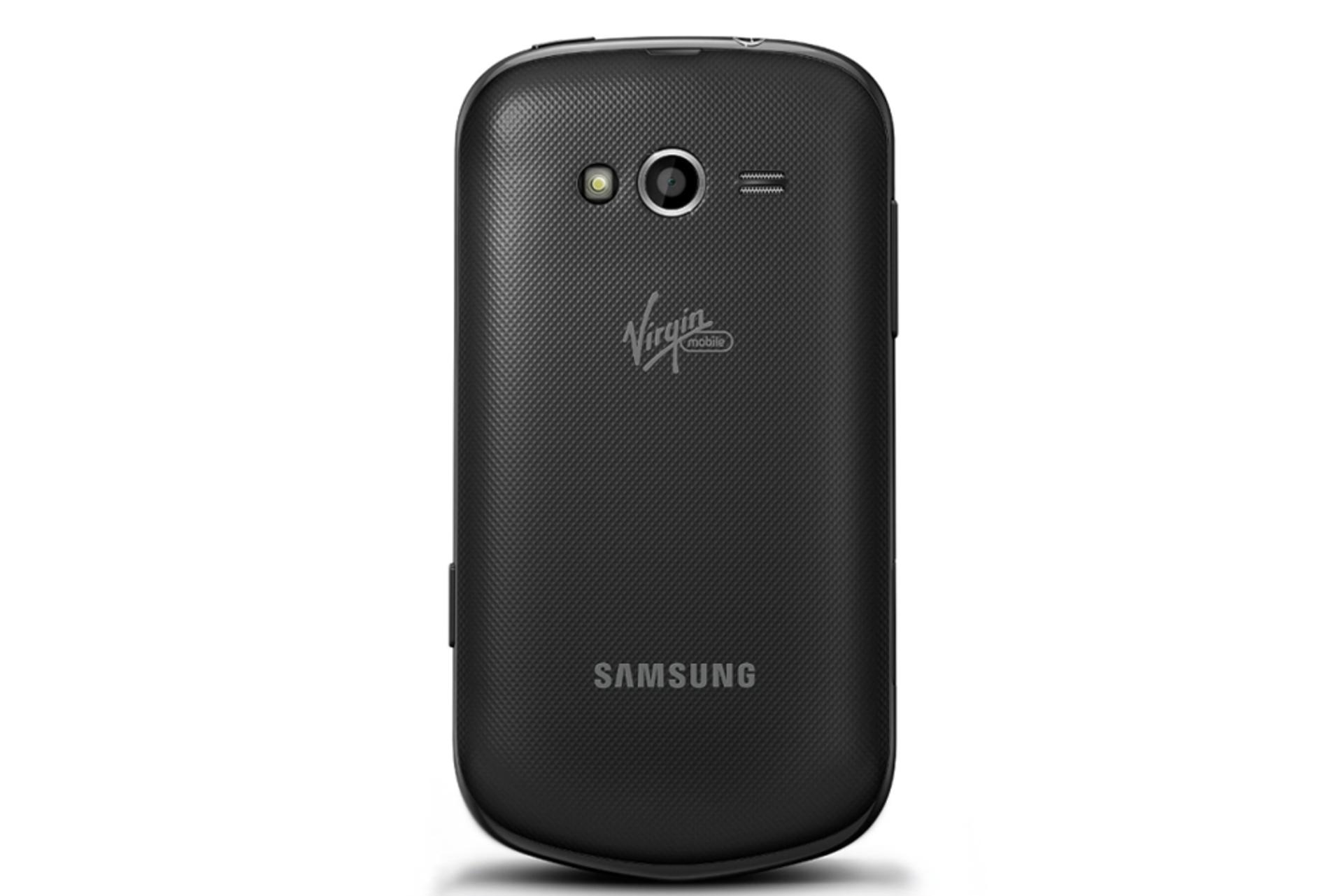 نمای پشت گلکسی Reverb M950 سامسونگ Samsung Galaxy Reverb M950