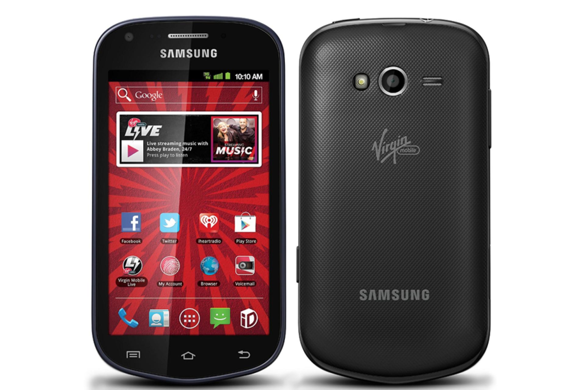 طراحی گلکسی Reverb M950 سامسونگ Samsung Galaxy Reverb M950