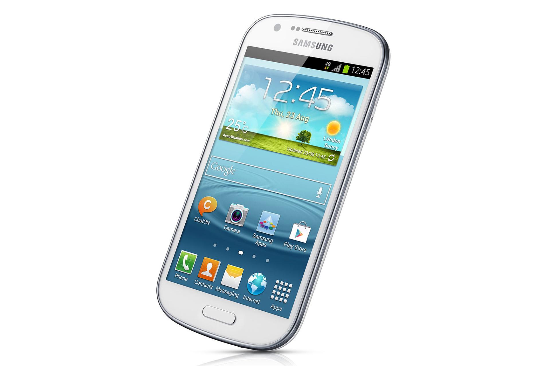 طراحی Samsung Galaxy Express I8730