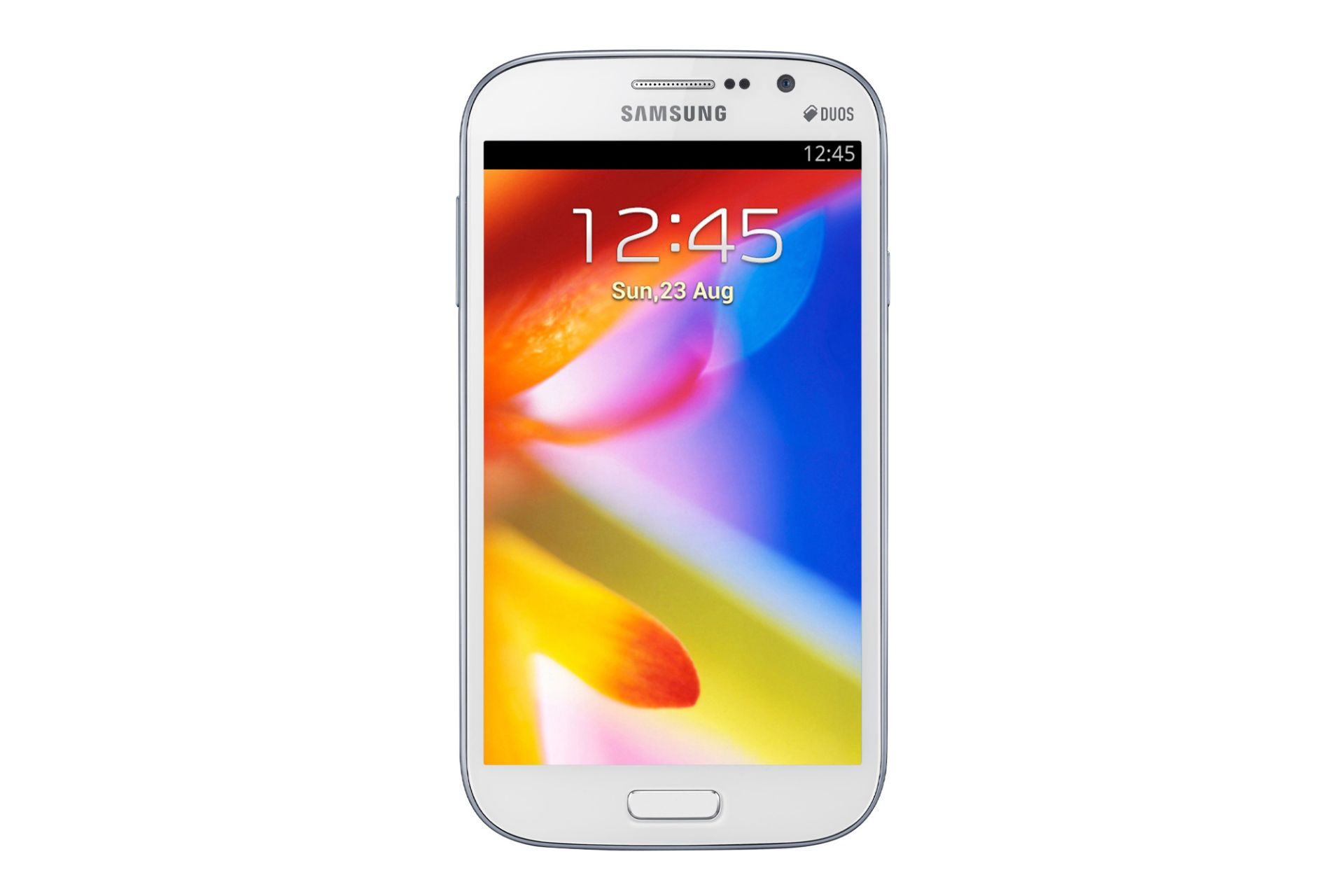 نمای جلو گلکسی گرند I9080 سامسونگ Samsung Galaxy Grand I9080	