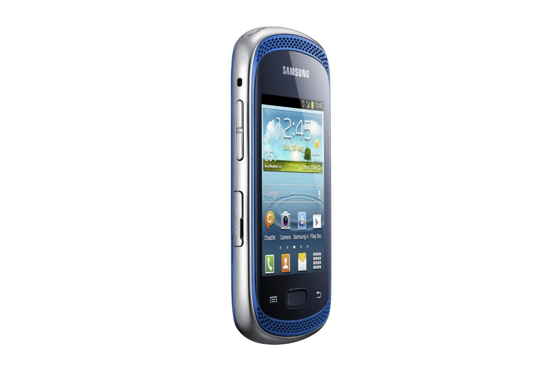 طراحی گلکسی Music سامسونگ Samsung Galaxy Music S6010
