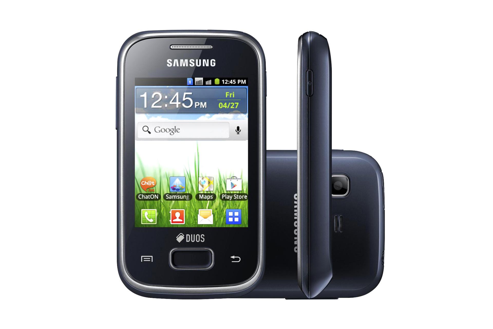 طراحی گلکسی پاکت S5302 سامسونگ دو سیم‌کارته Samsung Galaxy Pocket Duos S5302
