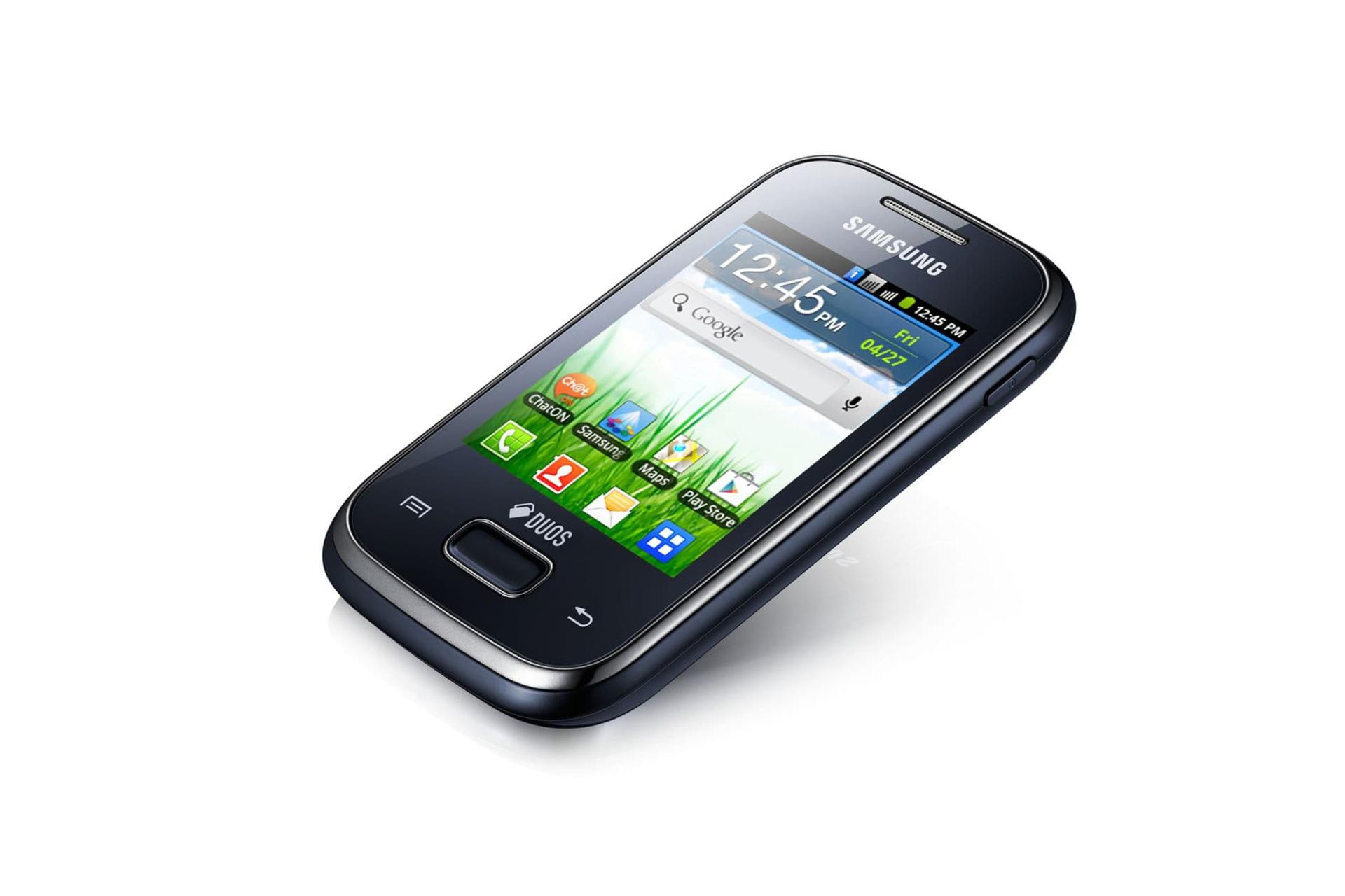 نمایشگر گلکسی پاکت S5302 سامسونگ دو سیم‌کارته Samsung Galaxy Pocket Duos S5302