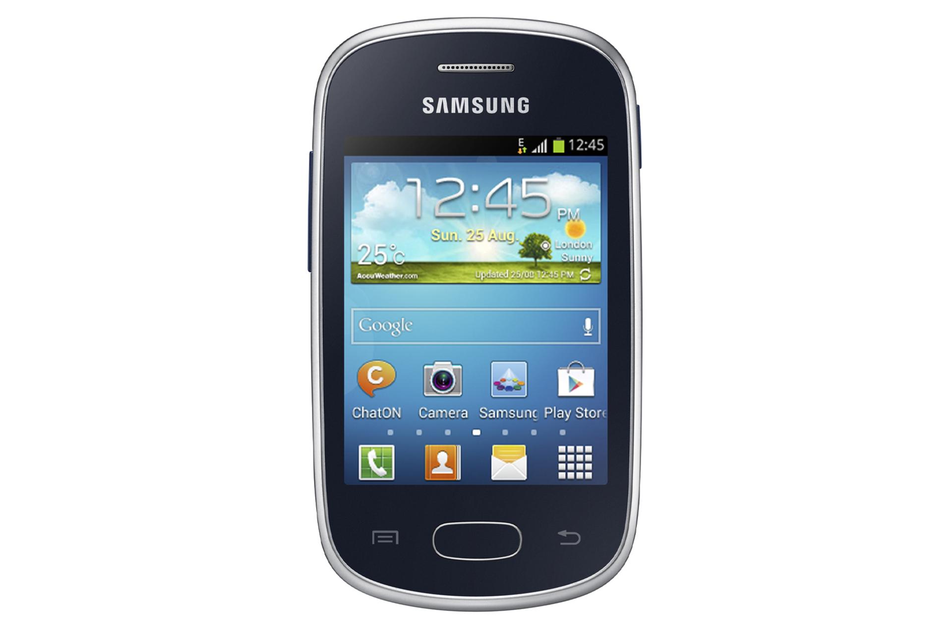 نمای جلو گلکسی استار S5280 سامسونگ Samsung Galaxy Star S5280