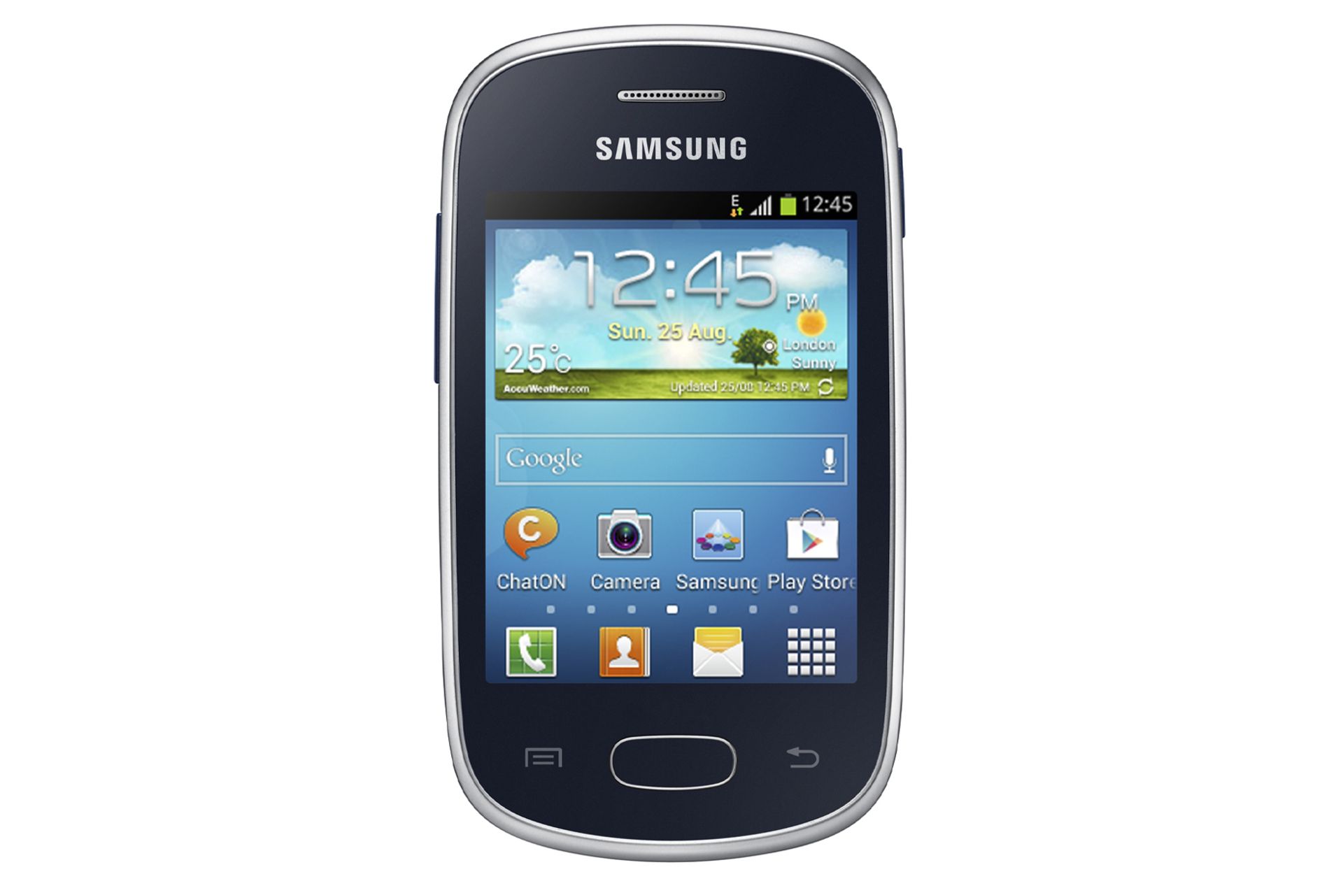 نمای جلو گلکسی استار S5280 سامسونگ Samsung Galaxy Star S5280