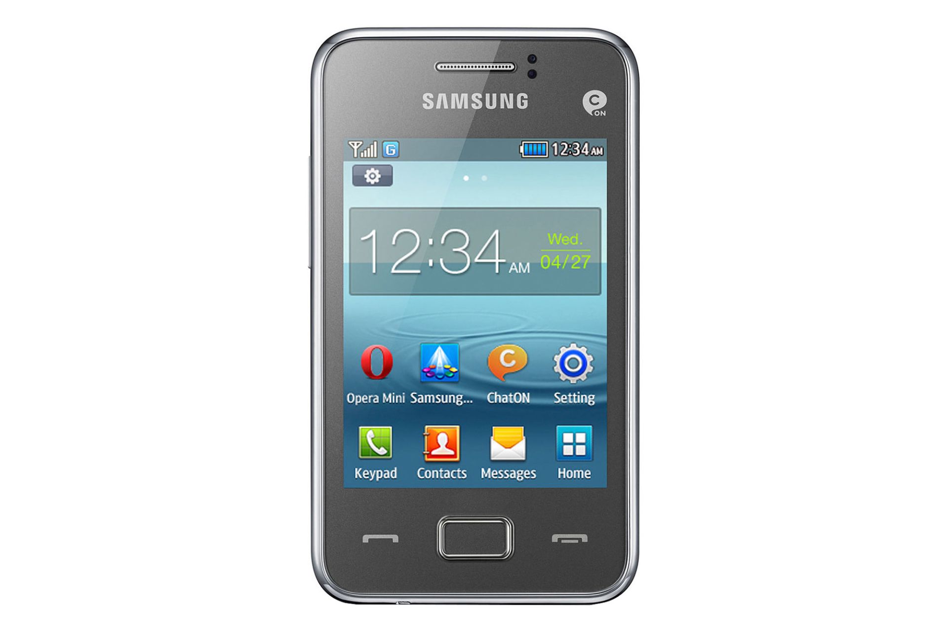 Rex 80 S5222R سامسونگ نمای جلو Samsung Rex 80 S5222R