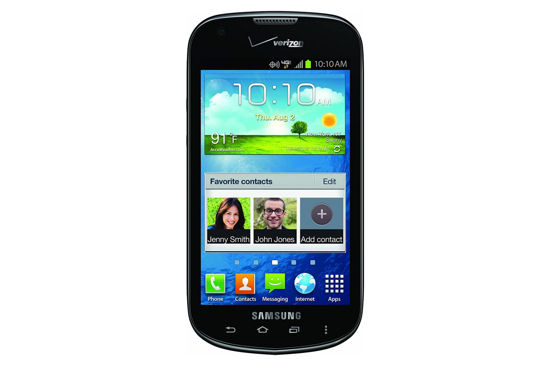 نمایشگر گلکسی Stellar 4G I200 سامسونگ Samsung Galaxy Stellar 4G I200