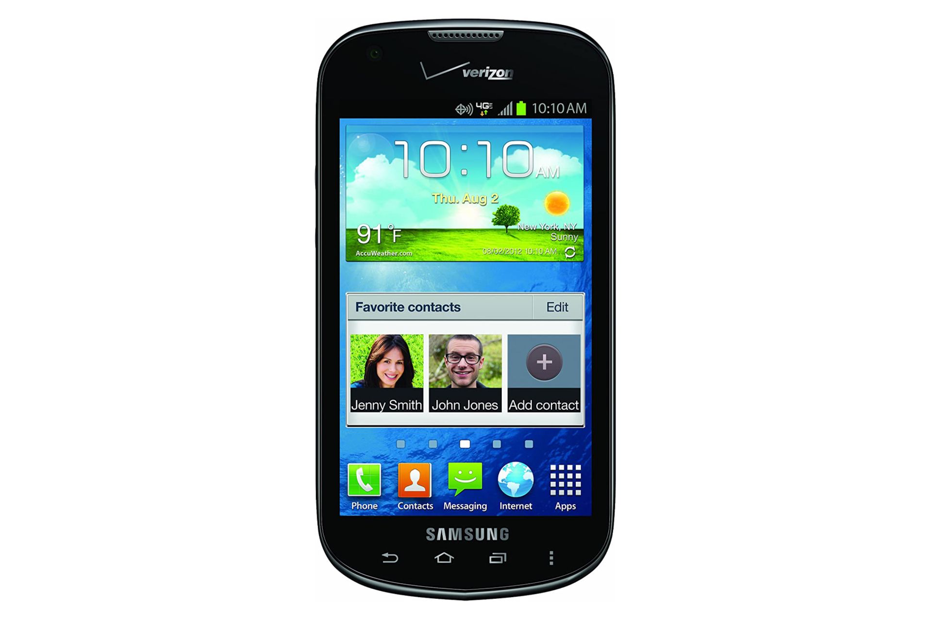 نمایشگر گلکسی Stellar 4G I200 سامسونگ Samsung Galaxy Stellar 4G I200