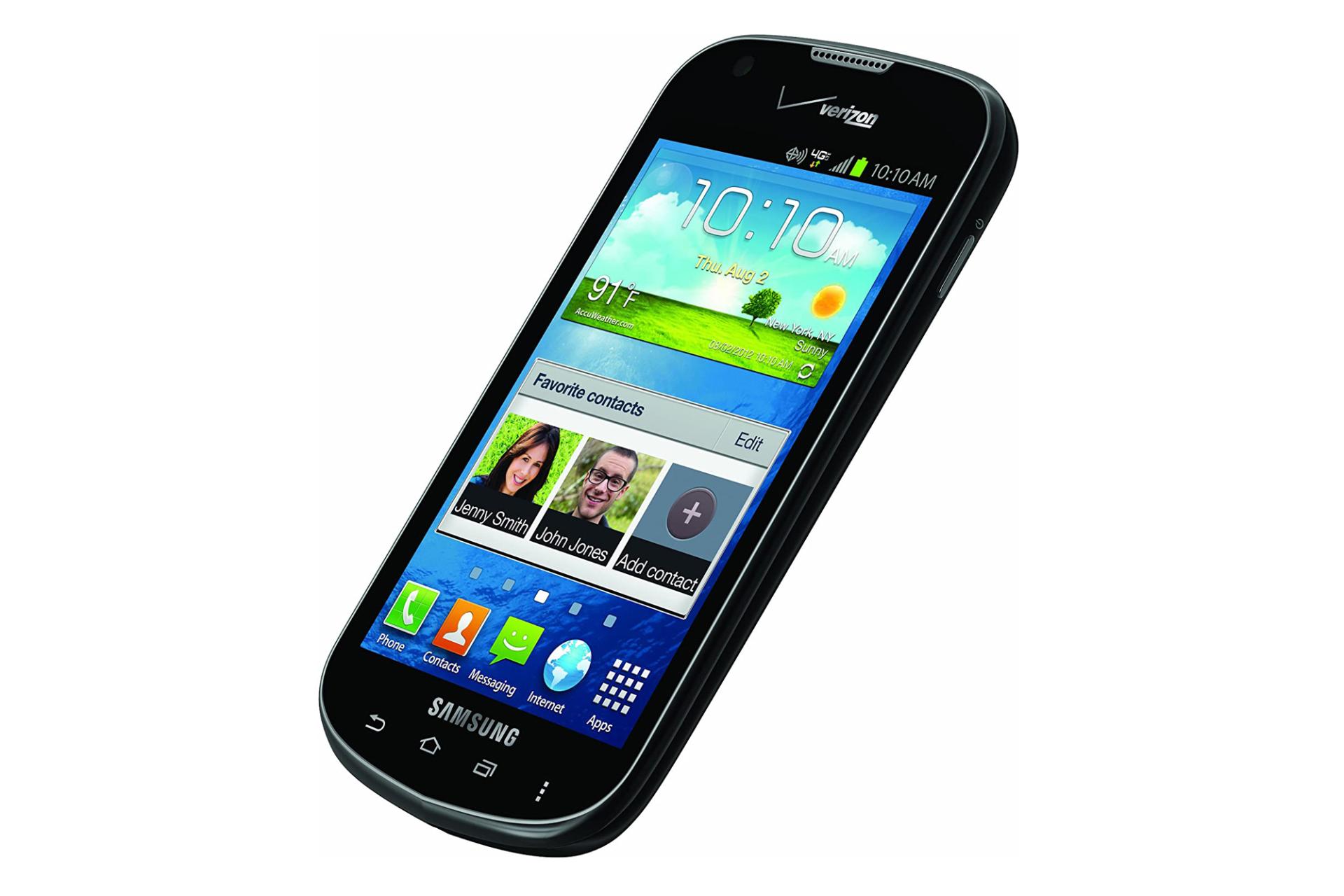 گلکسی Stellar 4G I200 سامسونگ مشکی Samsung Galaxy Stellar 4G I200