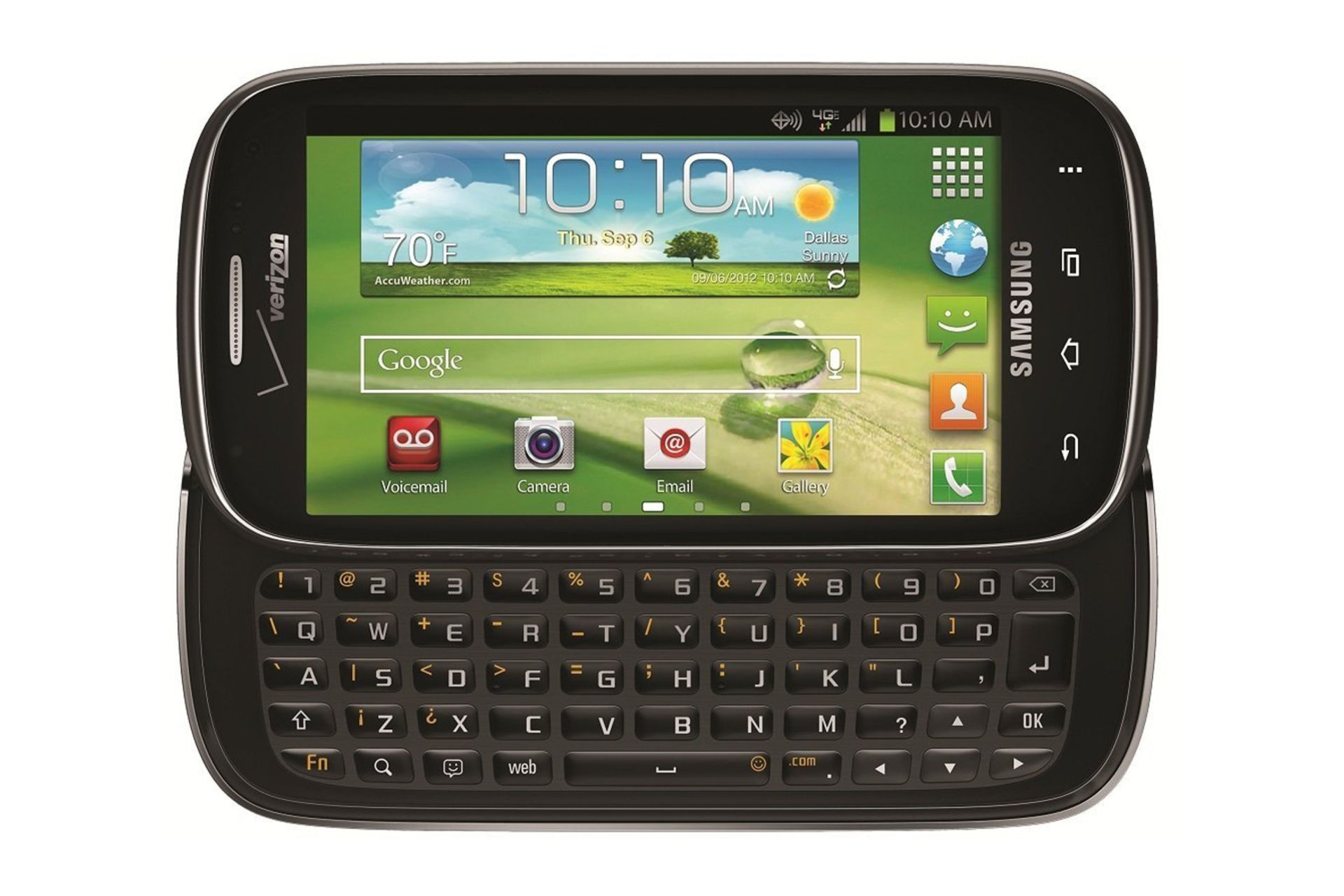 کیبورد گلکسی Stratosphere II I415 سامسونگ Samsung Galaxy Stratosphere II I415