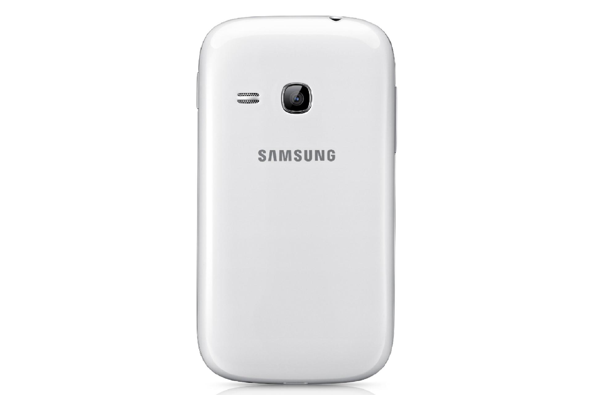 دوربین گلکسی Young S6310 سامسونگ سفید Samsung Galaxy Young S6310	