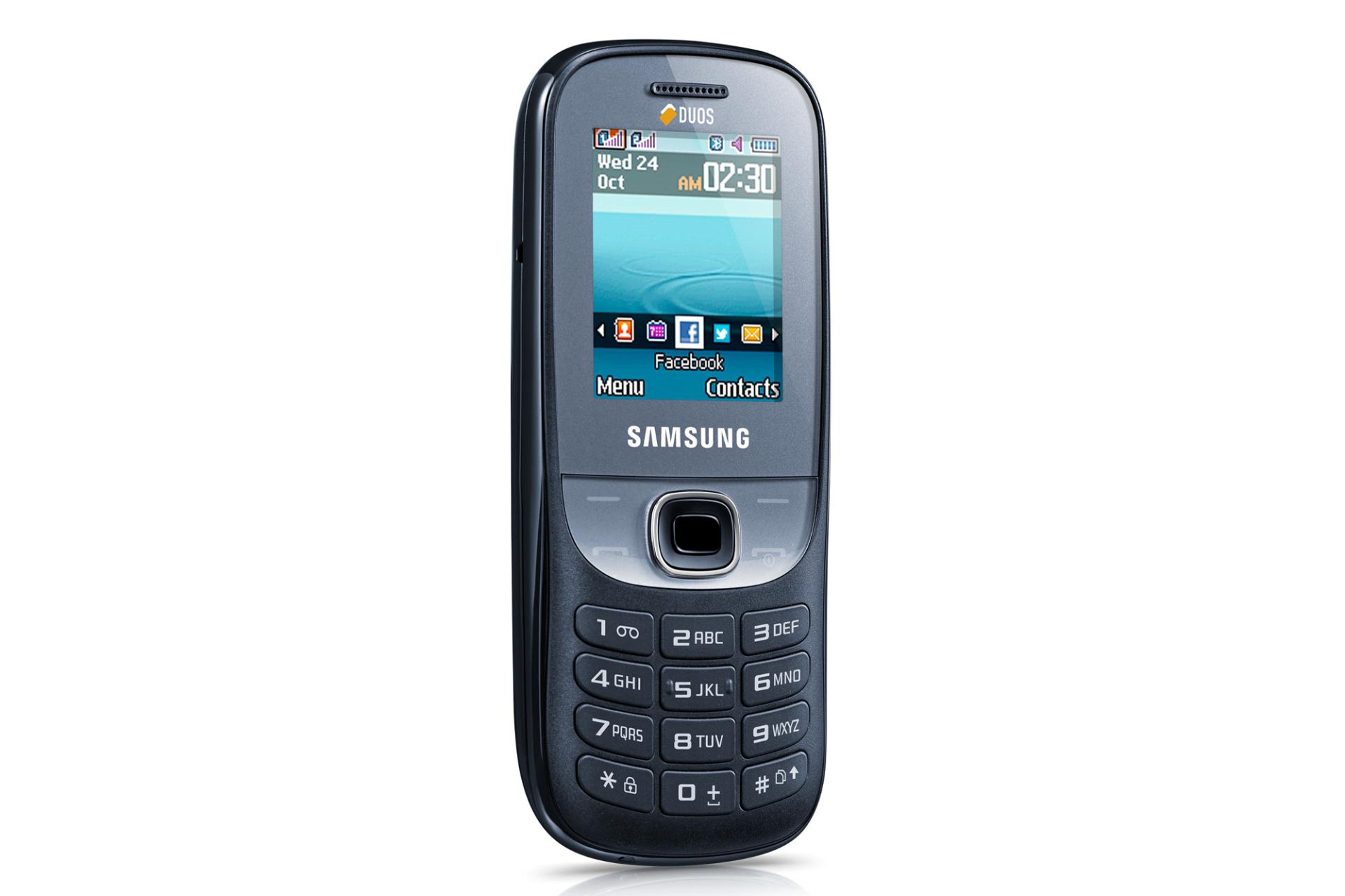 Metro E2202 سامسونگ مشکی Samsung Metro E2202