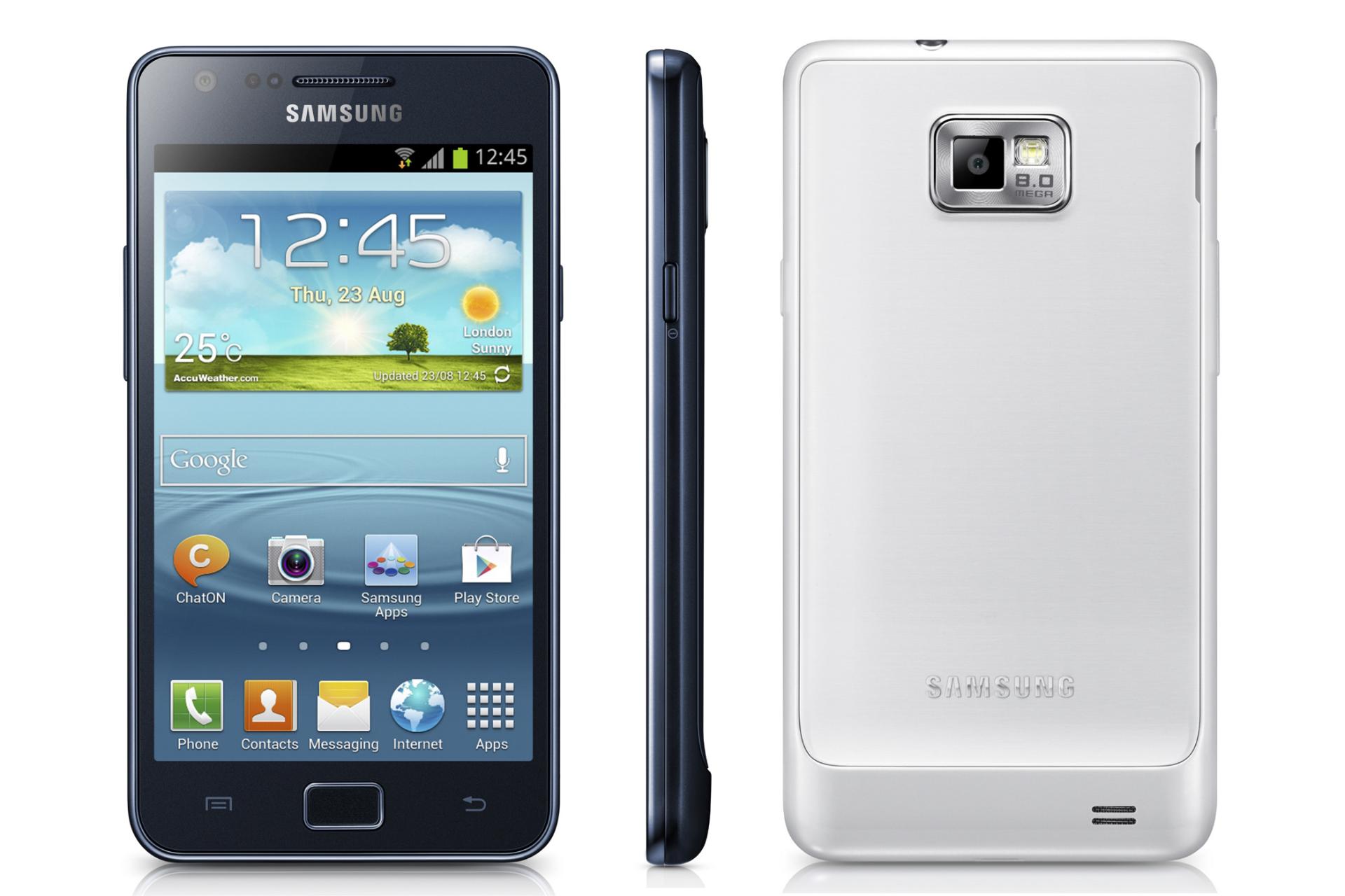 طراحی گلکسی اس 2 پلاس I9105 سامسونگ Samsung I9105 Galaxy S II Plus