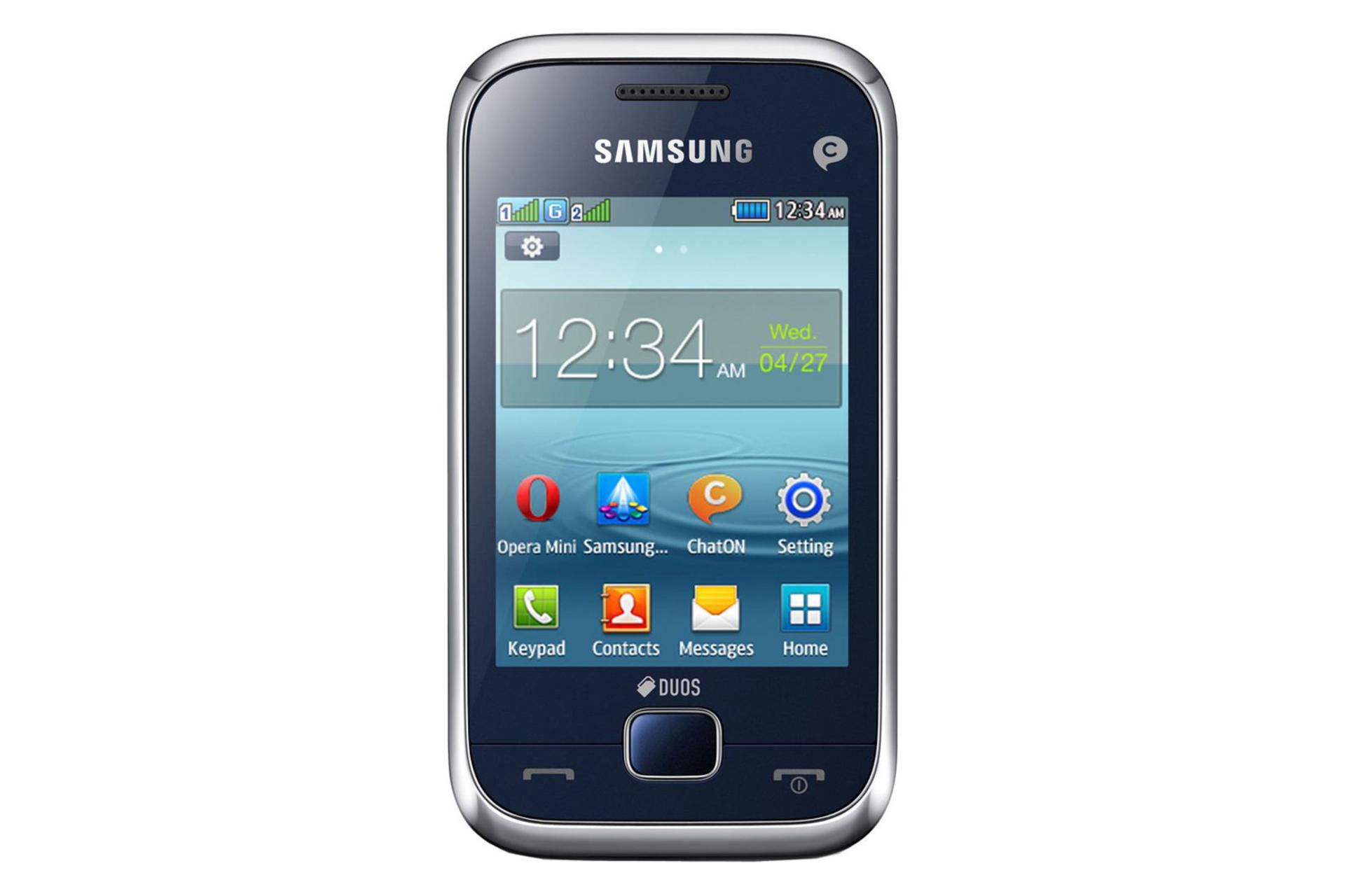 Rex 60 C3312R سامسونگ نمای جلو Samsung Rex 60 C3312R