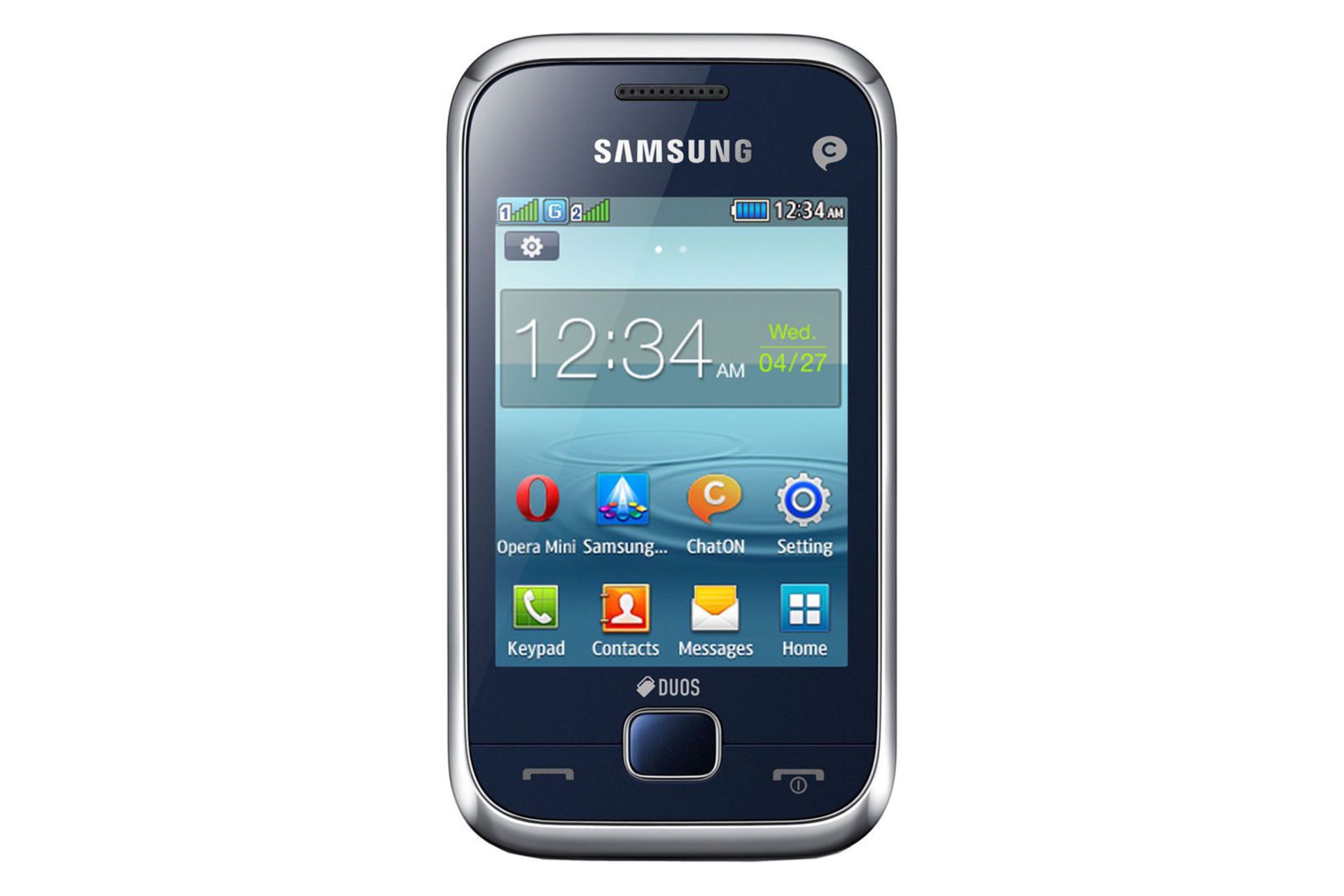 Rex 60 C3312R سامسونگ نمای جلو Samsung Rex 60 C3312R