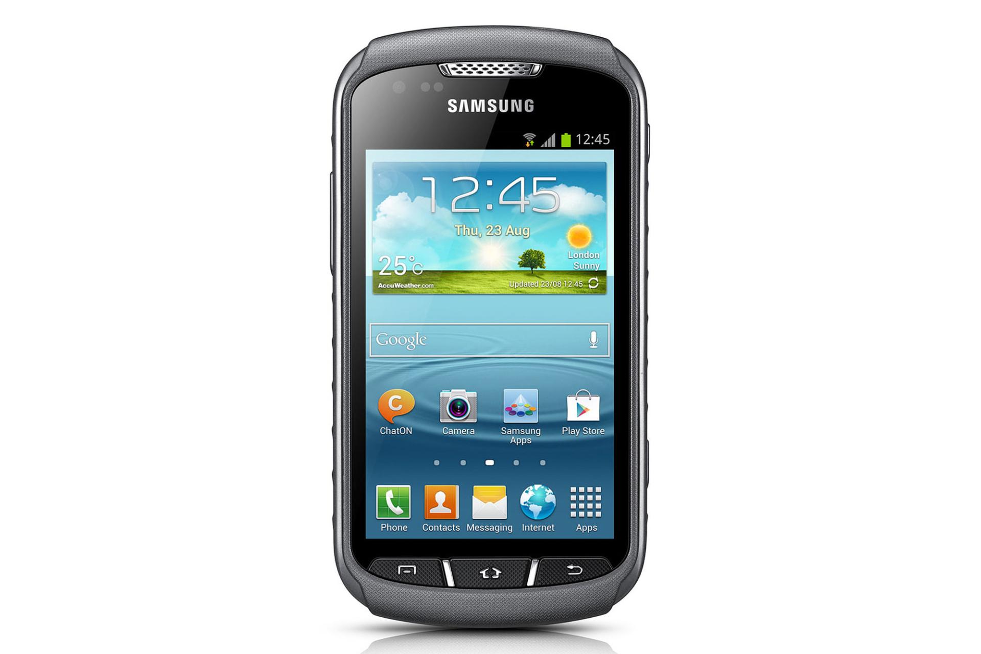 S7710 Galaxy Xcover 2 سامسونگ نمای جلو Samsung S7710 Galaxy Xcover 2