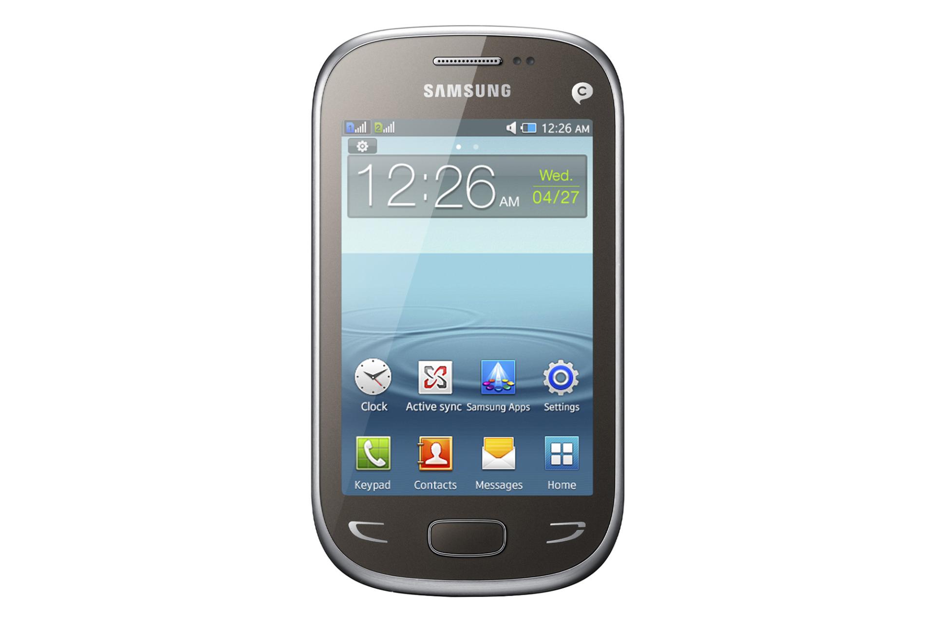 Star Deluxe Duos S5292 سامسونگ نمای جلو Samsung Star Deluxe Duos S5292