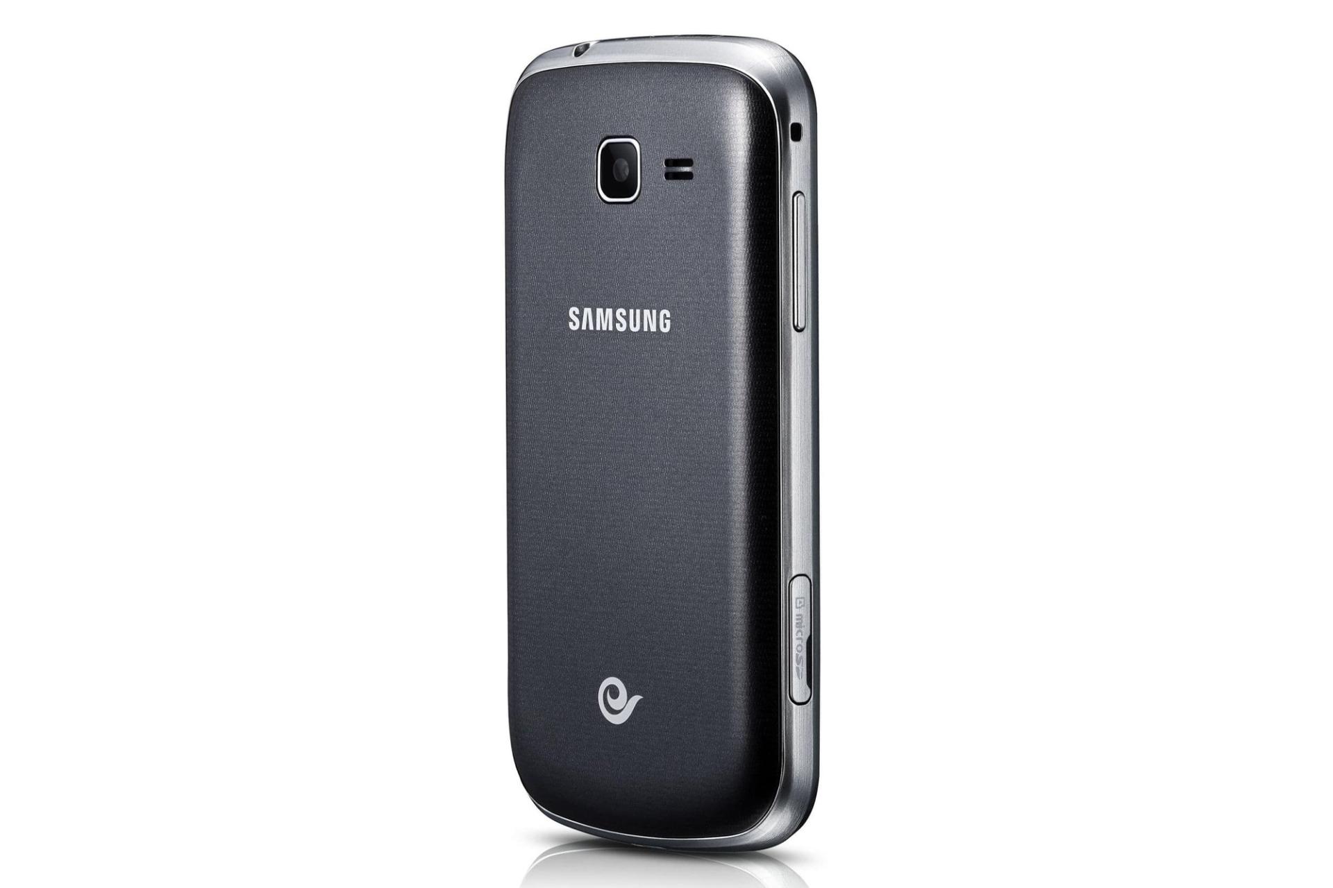 گلکسی Trend II Duos S7572 سامسونگ مشکی Samsung Galaxy Trend II Duos S7572