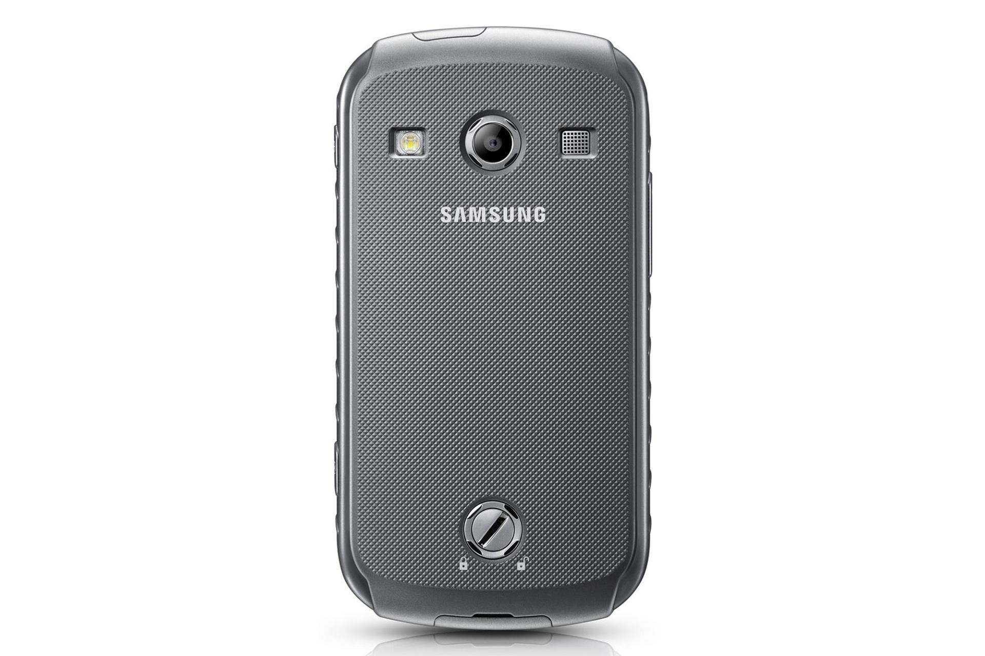 S7710 Galaxy Xcover 2 سامسونگ نمای پشت Samsung S7710 Galaxy Xcover 2