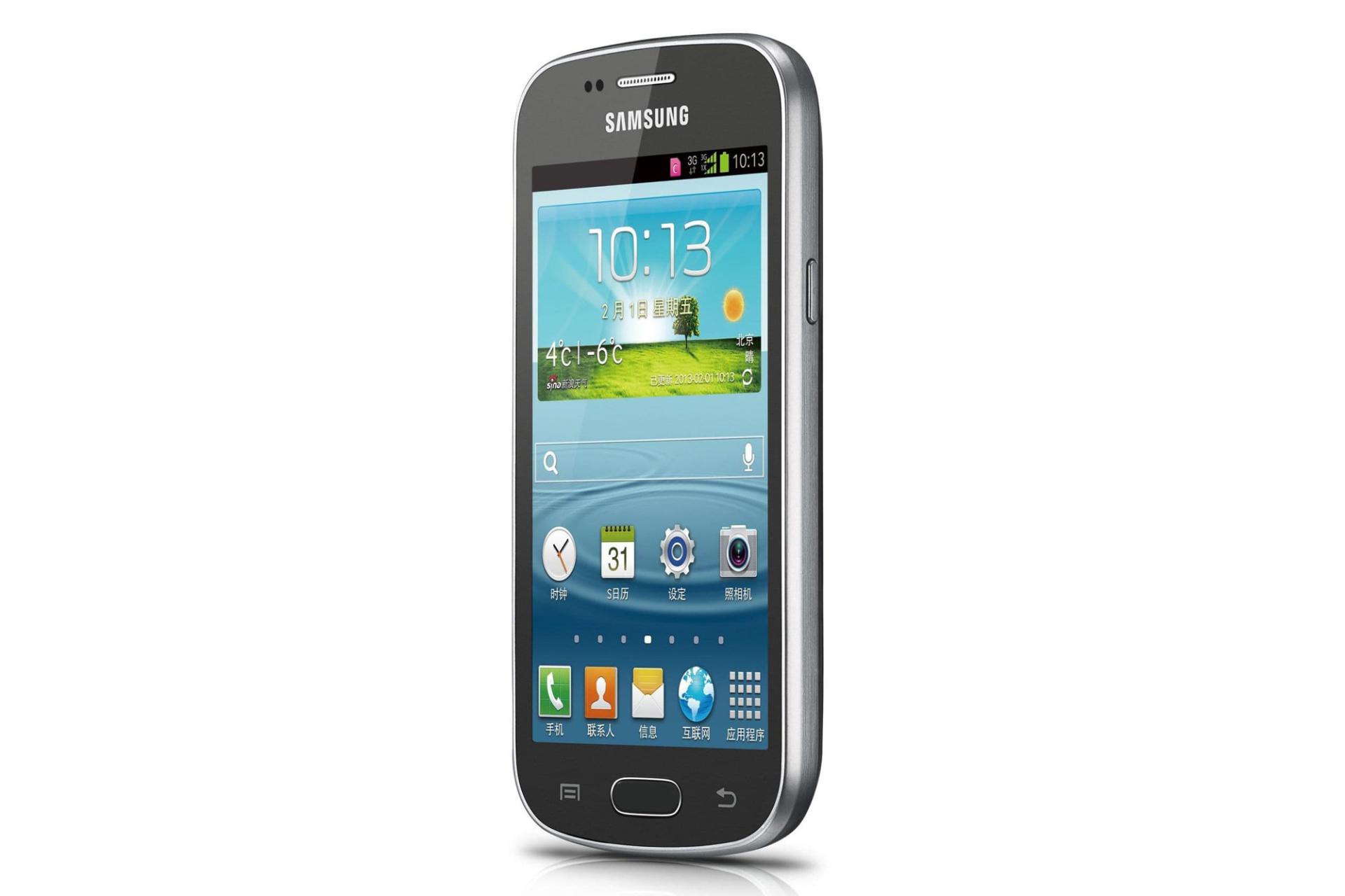 طراحی گلکسی Trend II Duos S7572 سامسونگ Samsung Galaxy Trend II Duos S7572