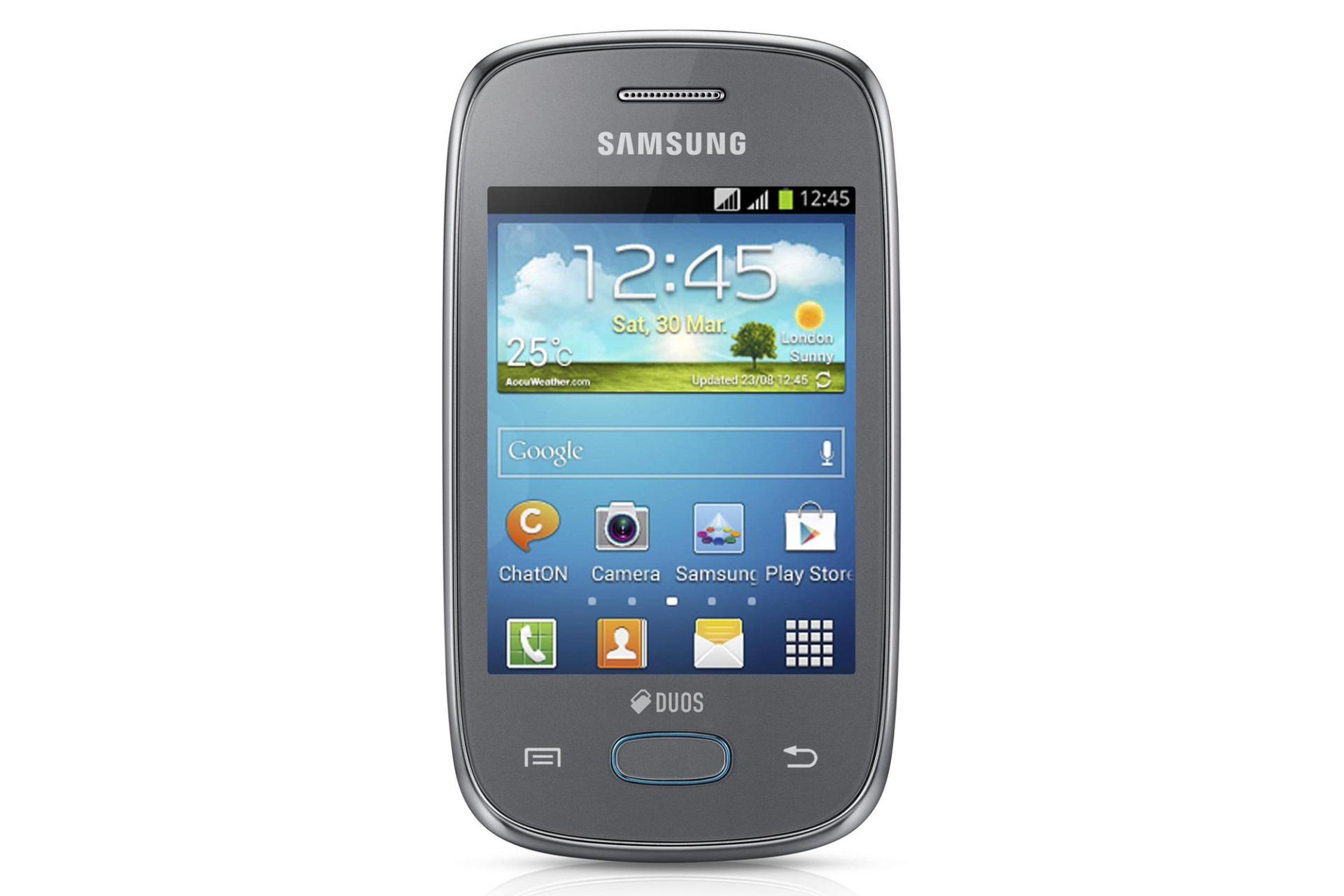گلکسی پاکت نئو S5310 سامسونگ نمای جلو Samsung Galaxy Pocket Neo S5310