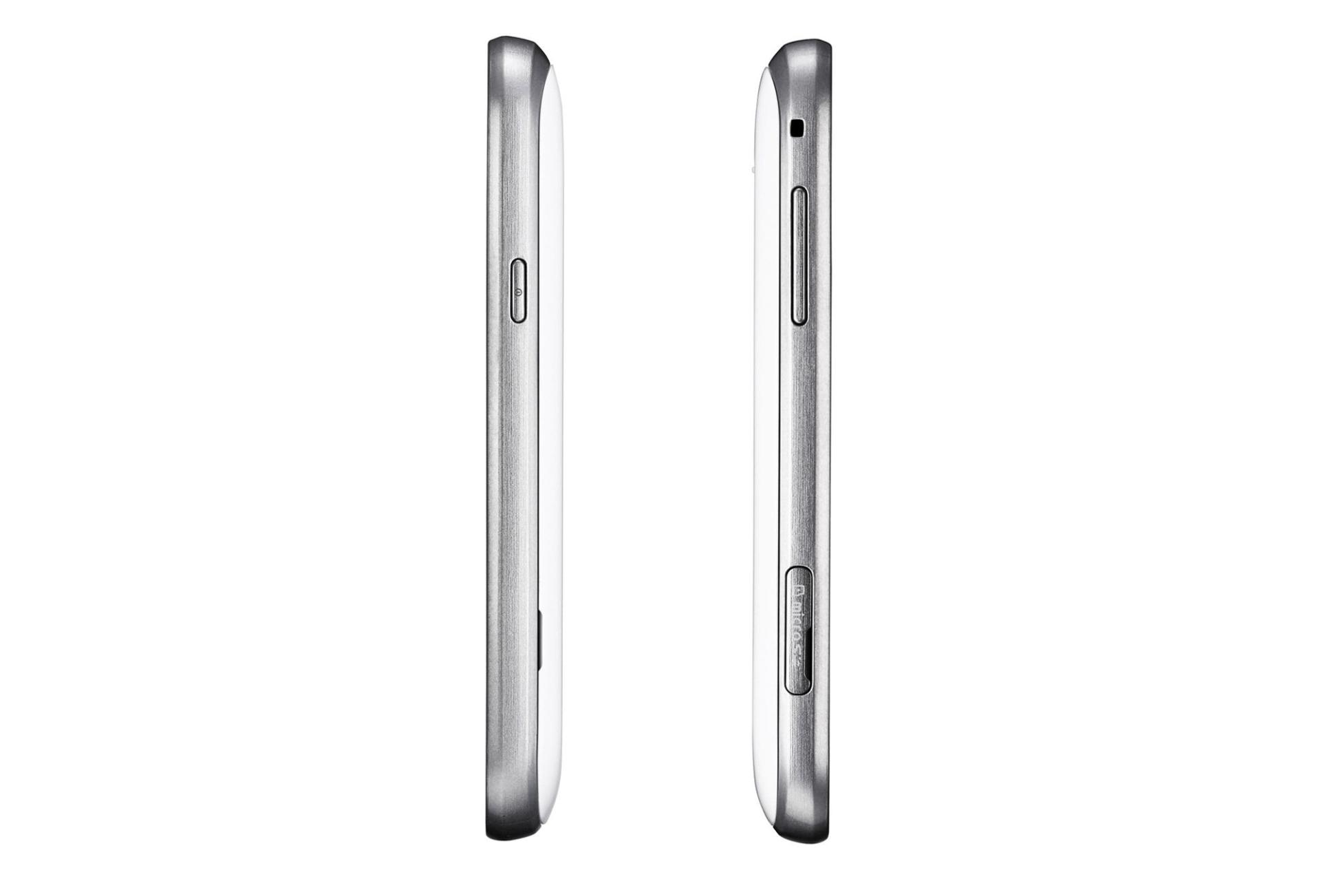 گلکسی Trend II Duos S7572 سامسونگ نمای کناری Samsung Galaxy Trend II Duos S7572