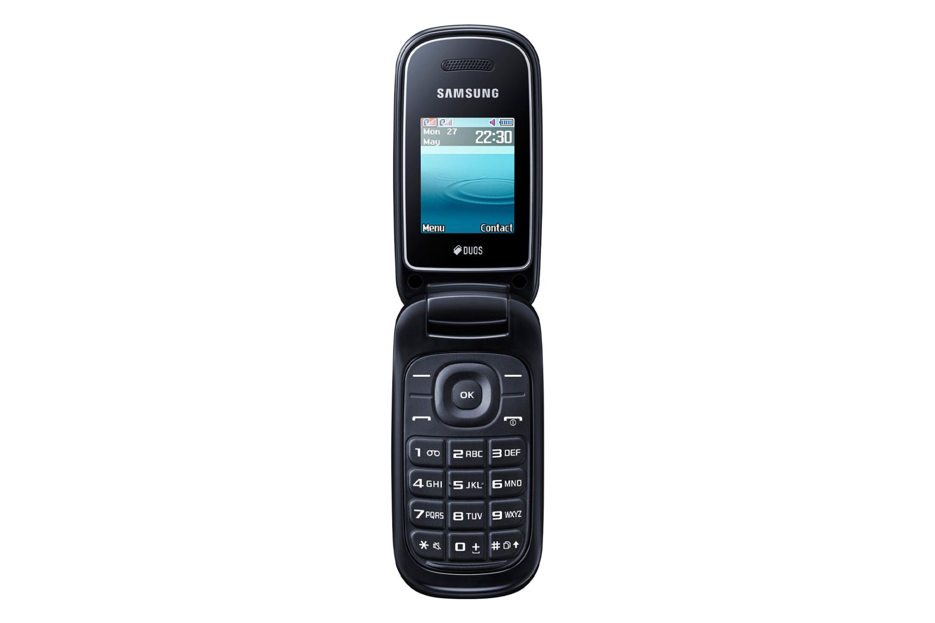 E1272 سامسونگ نمای جلو Samsung E1272
