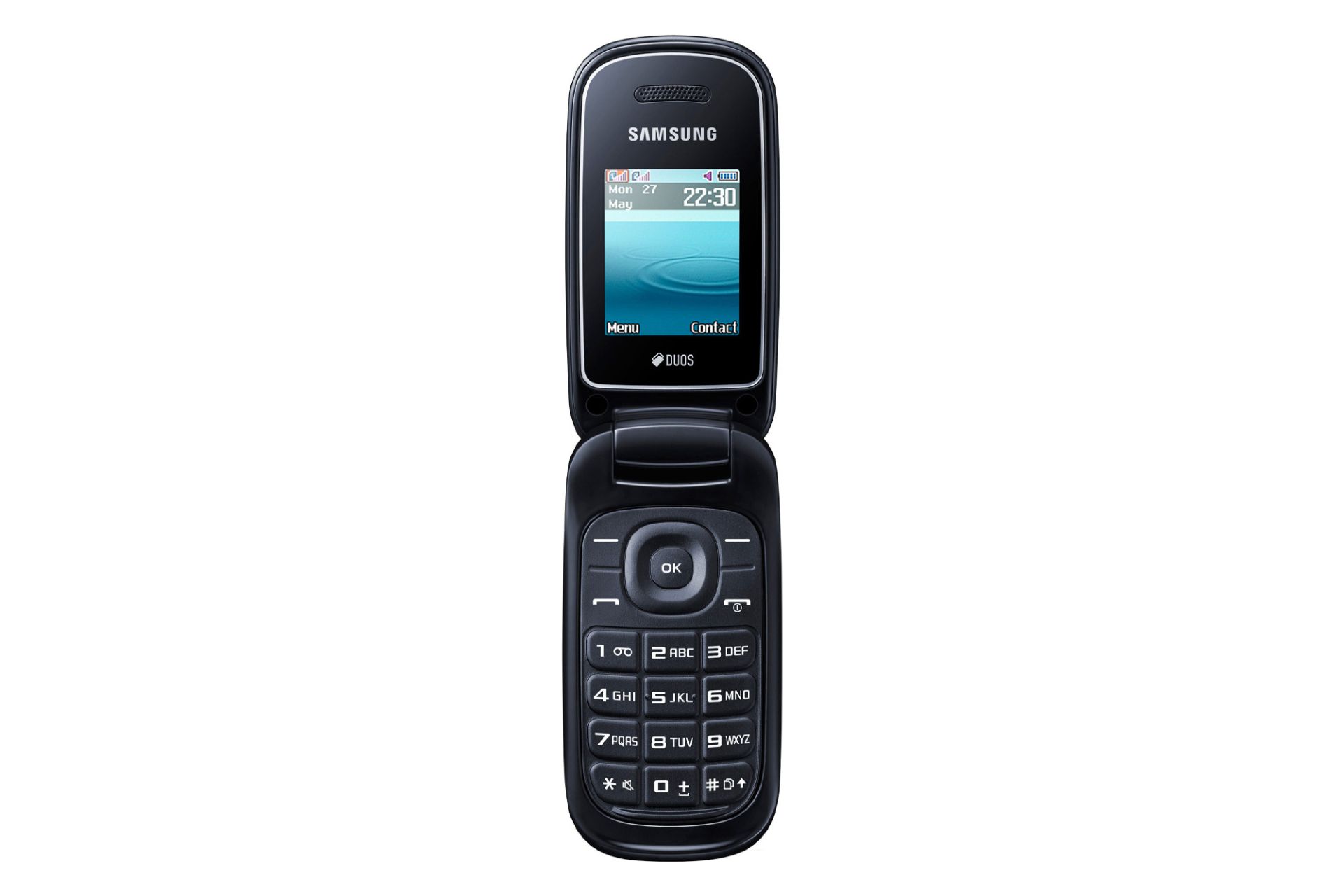 E1272 سامسونگ نمای جلو Samsung E1272