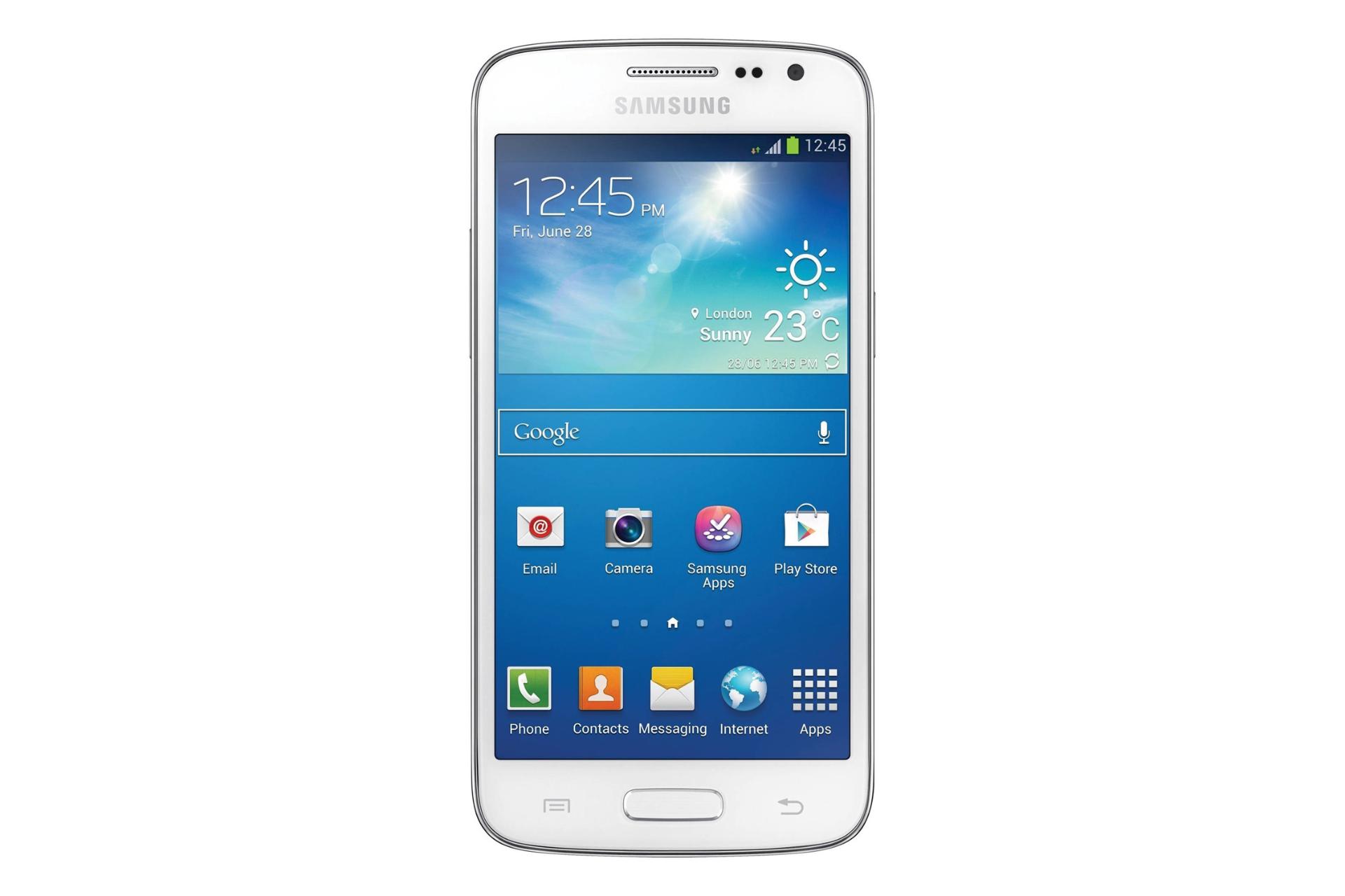 گلکسی Galaxy S3 Slim سامسونگ نمای جلو Samsung G3812B Galaxy S3 Slim